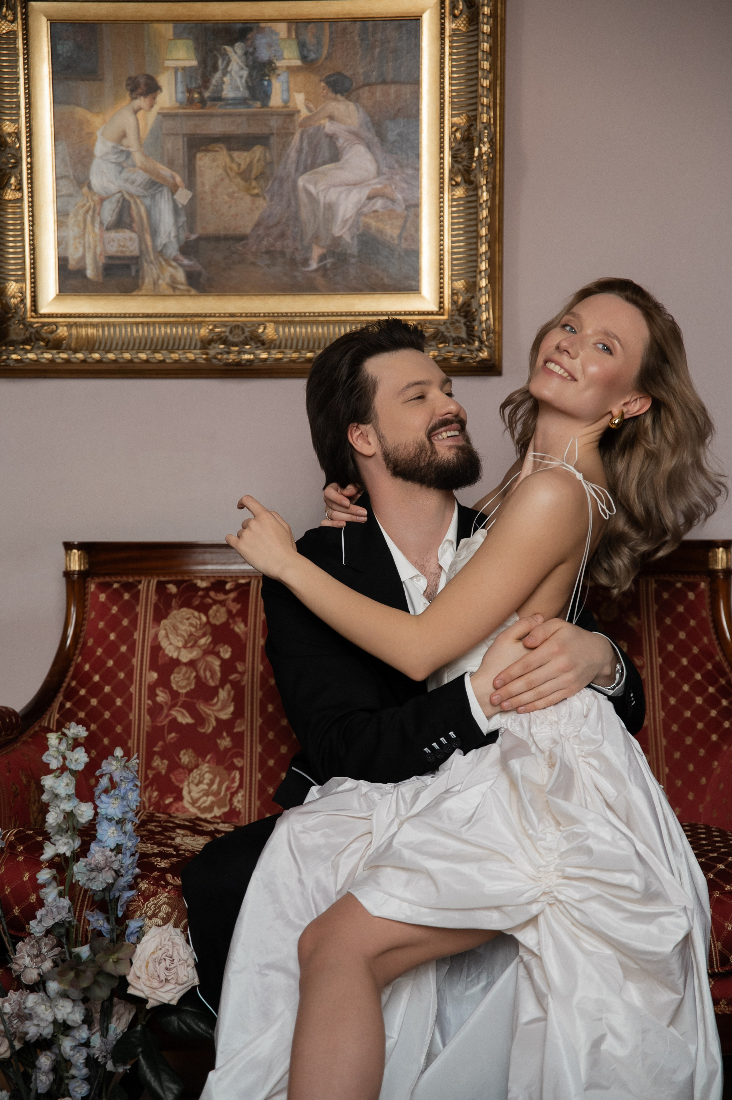 Свадебная фотосессия в гостинице "Националь". Ярослава Ерина — свадебный фотограф в Москве