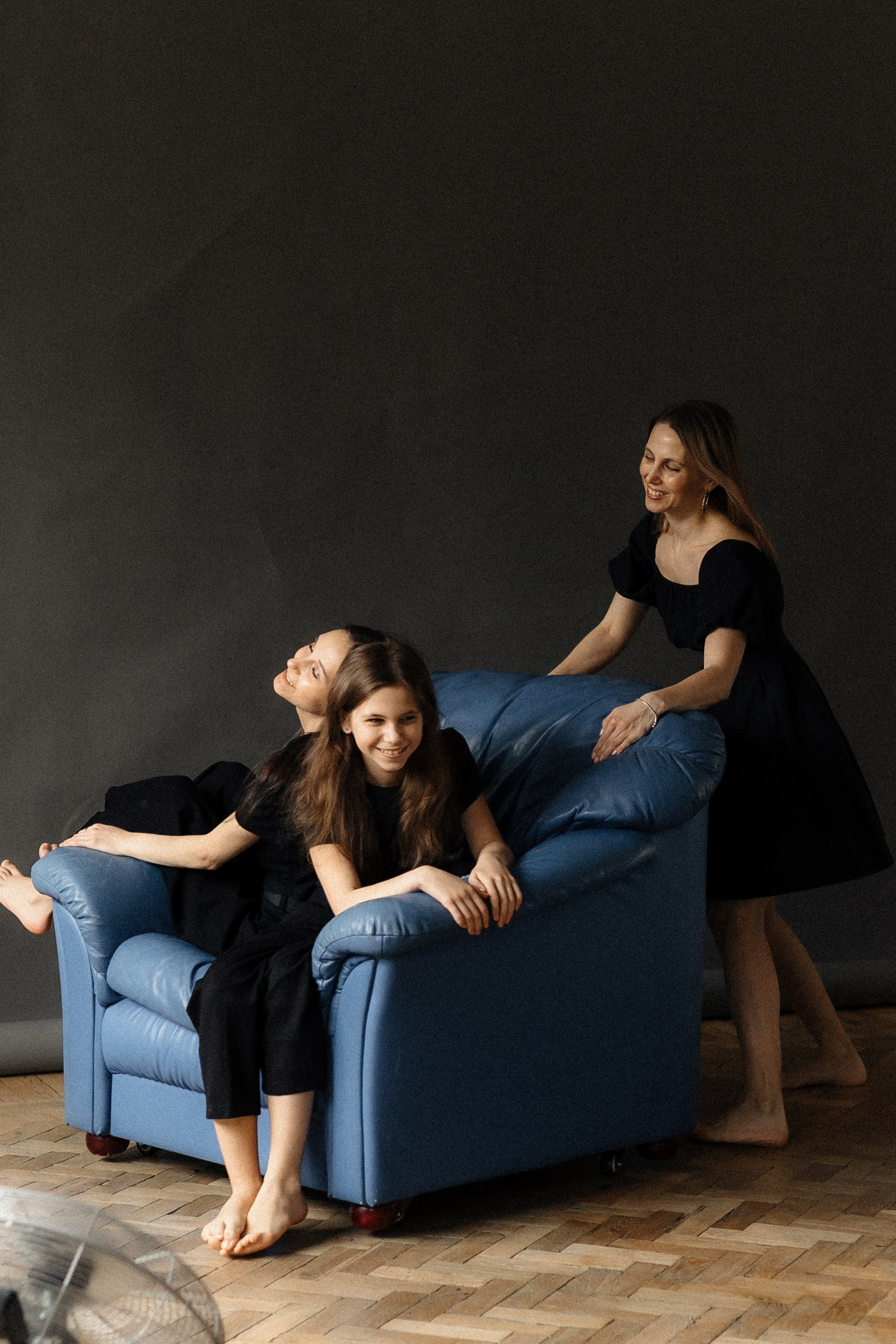 Галина, Анастасия и Ульяна