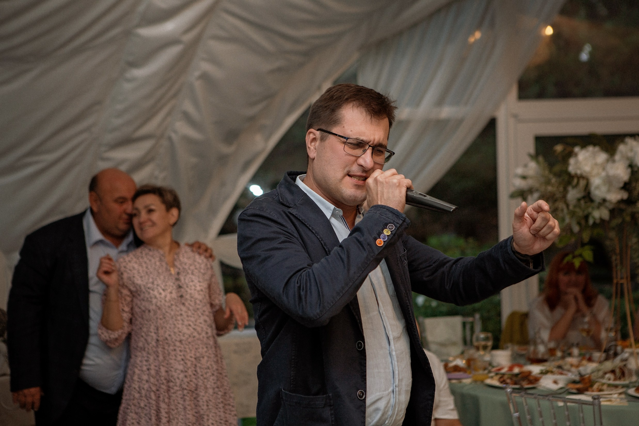 Свадьба с гостями. Свадебный и портретный фотограф Москва