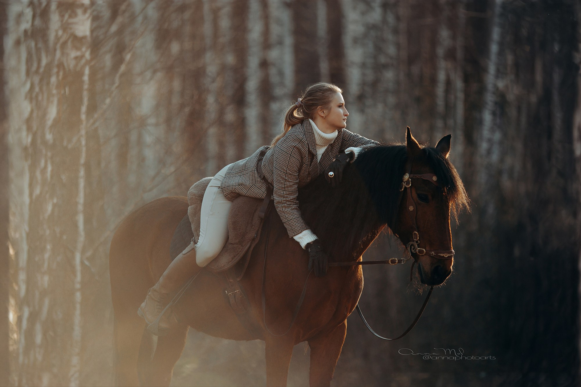 Анна Молчанова конный фотограф в Тюмени | фотосессии с лошадьми Тюмень
