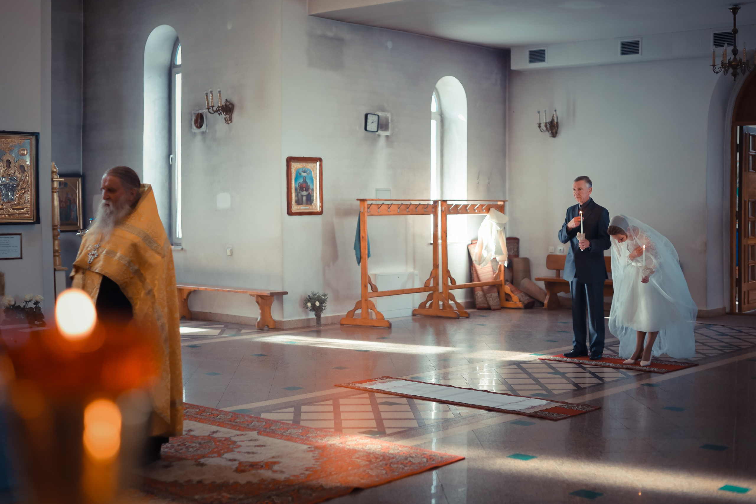 Великое таинство ВЕНЧАНИЯ. Фотограф Нина Пашина — Пермь