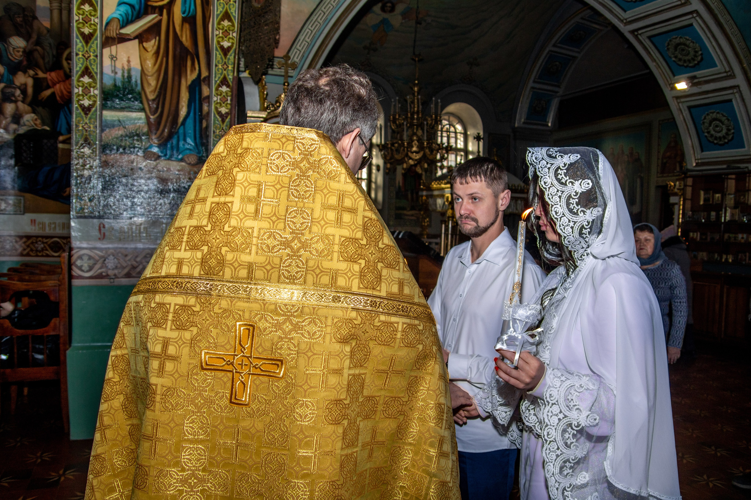 Венчание. Церковь Петра и Павла. Фотограф в Самаре Алексей Головачёв