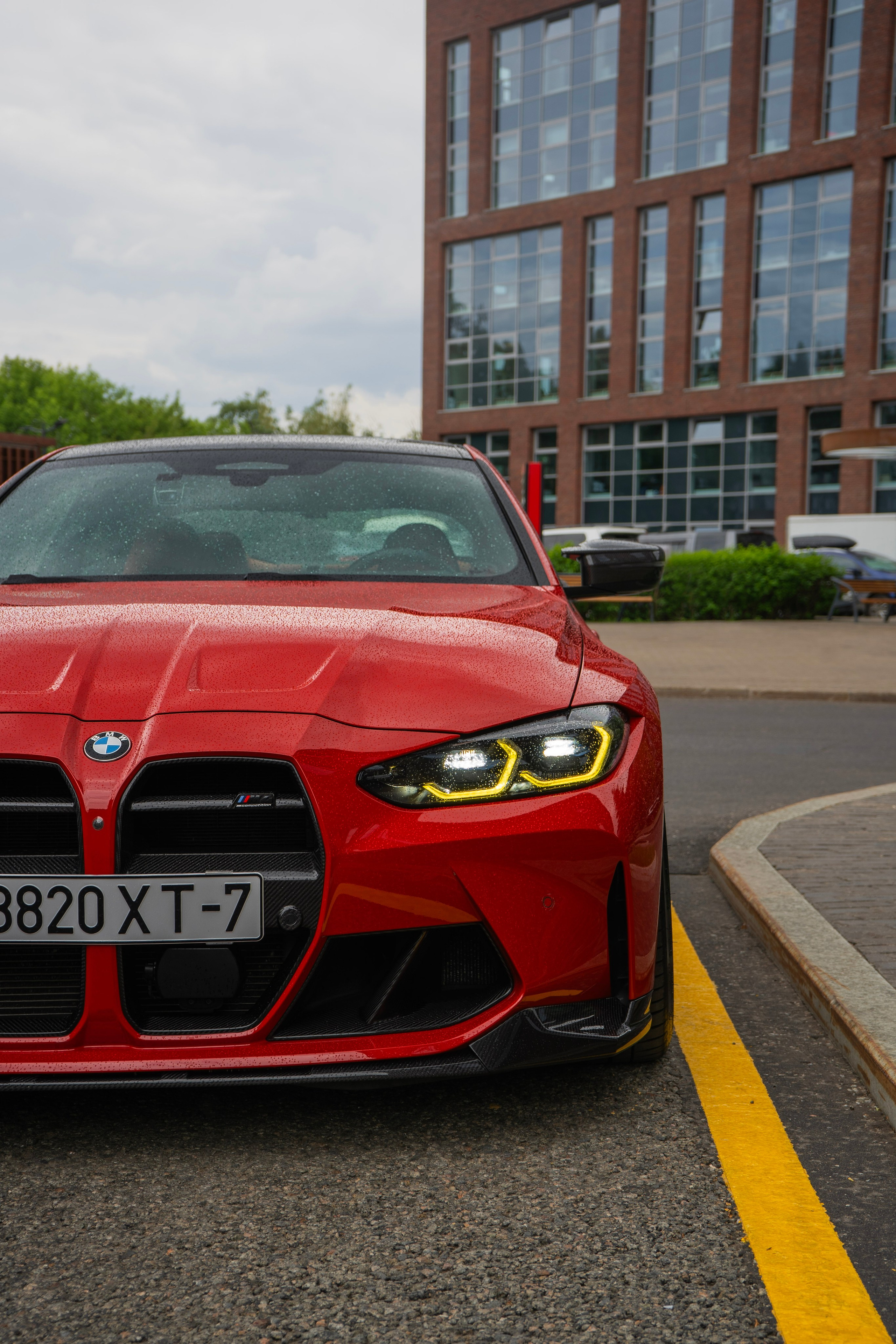 BMW M4. Автомобильный фотограф Ногинск Денис Городок
