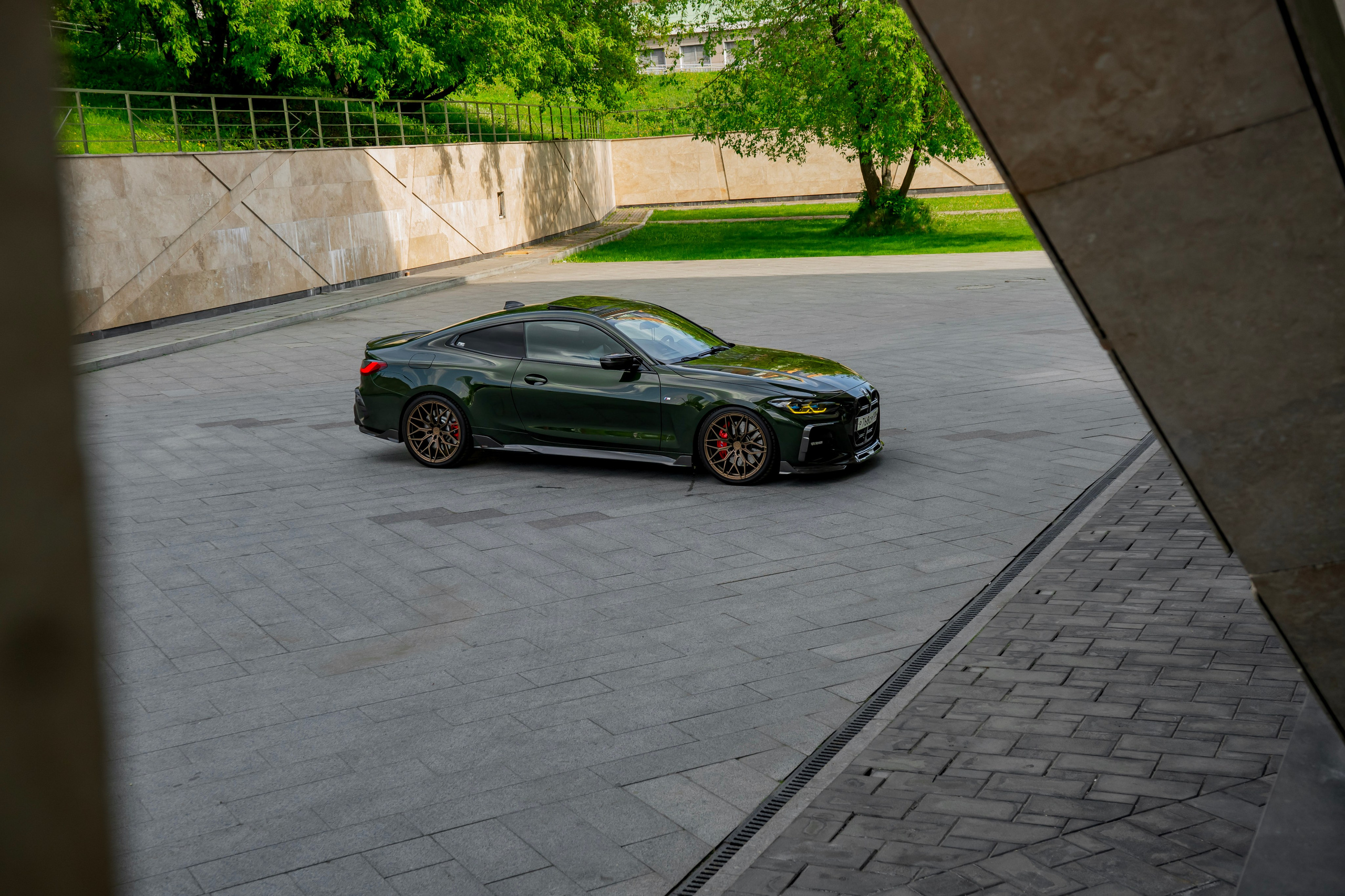 BMW M4. Автомобильный фотограф Ногинск Денис Городок