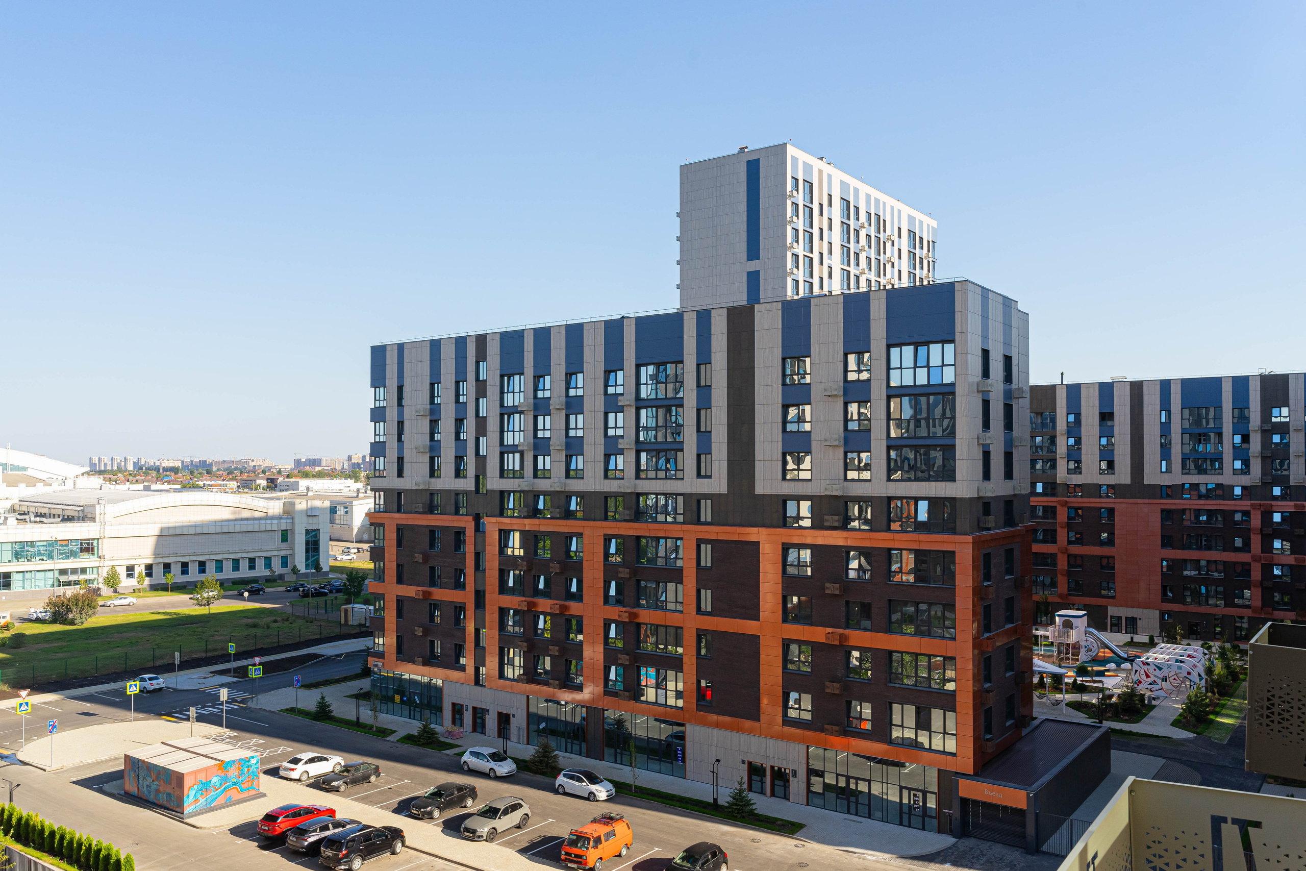 Архитектурная фотосъемка ЖК в Краснодаре и Крыму