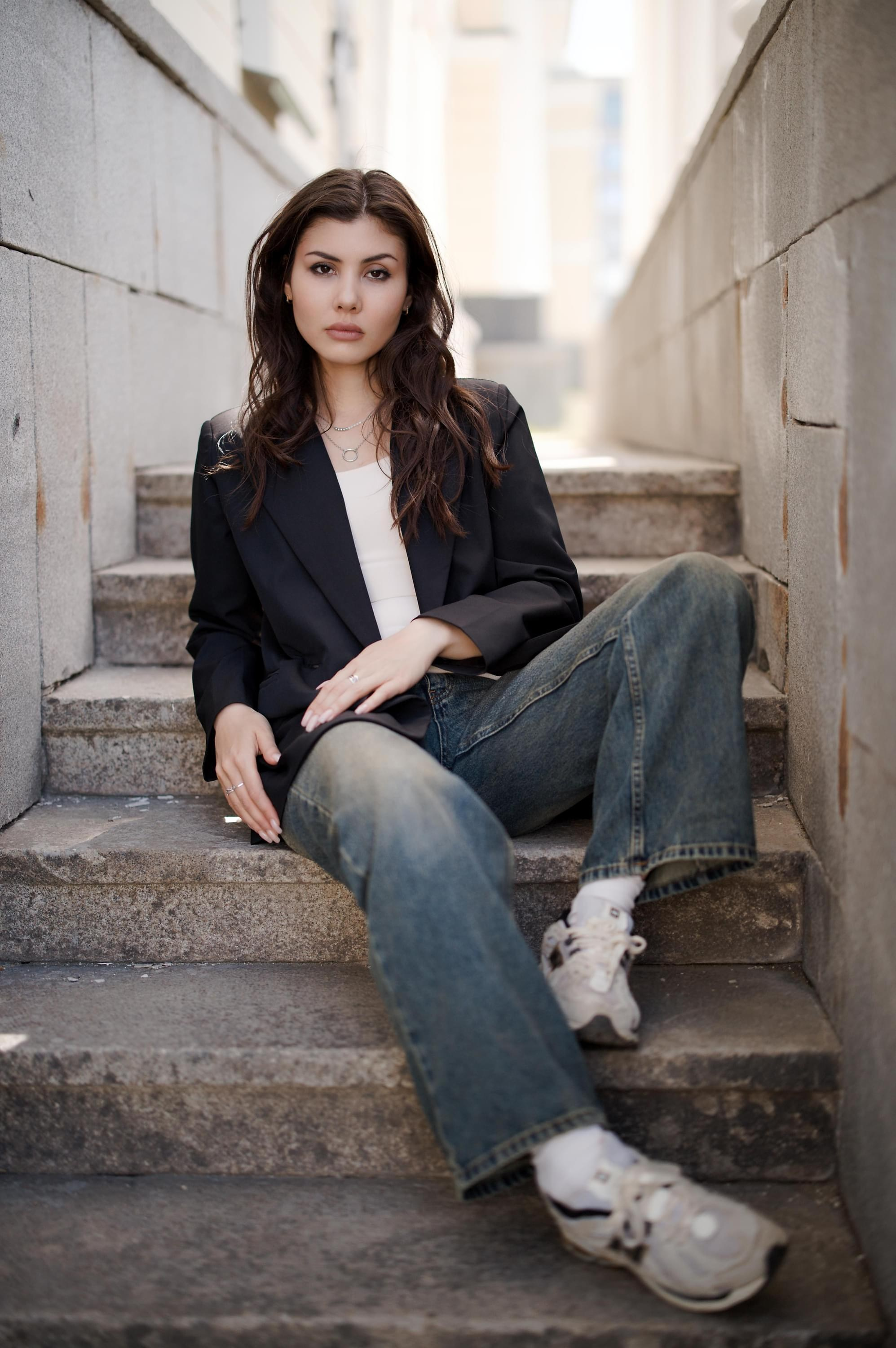 Портретная фотосессия. Фотограф в Екатеринбурге Максим Субботин