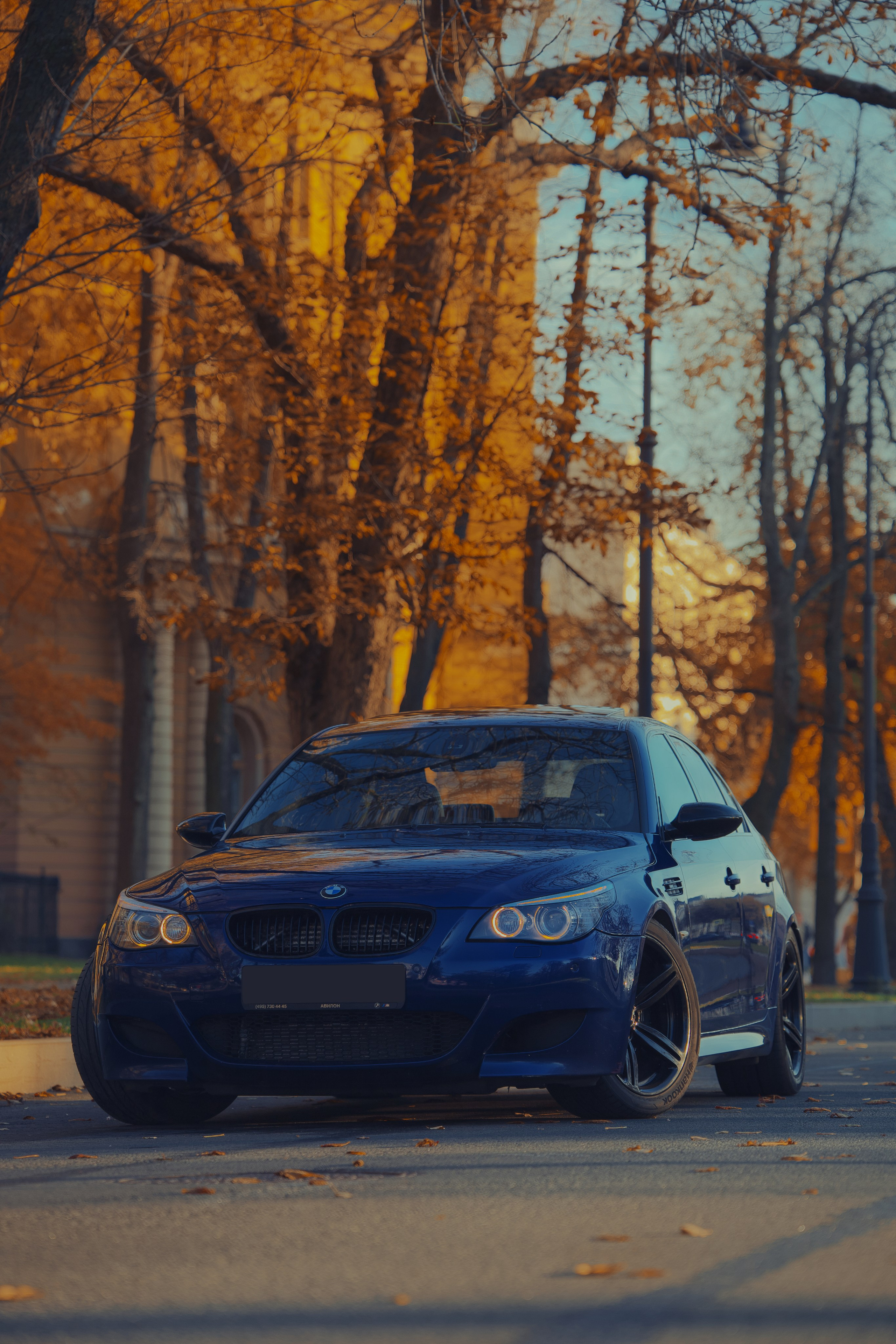 BMW M5 e60. Портретный и автомобильный фотограф в Санкт-Петербурге Евгений Черепанов