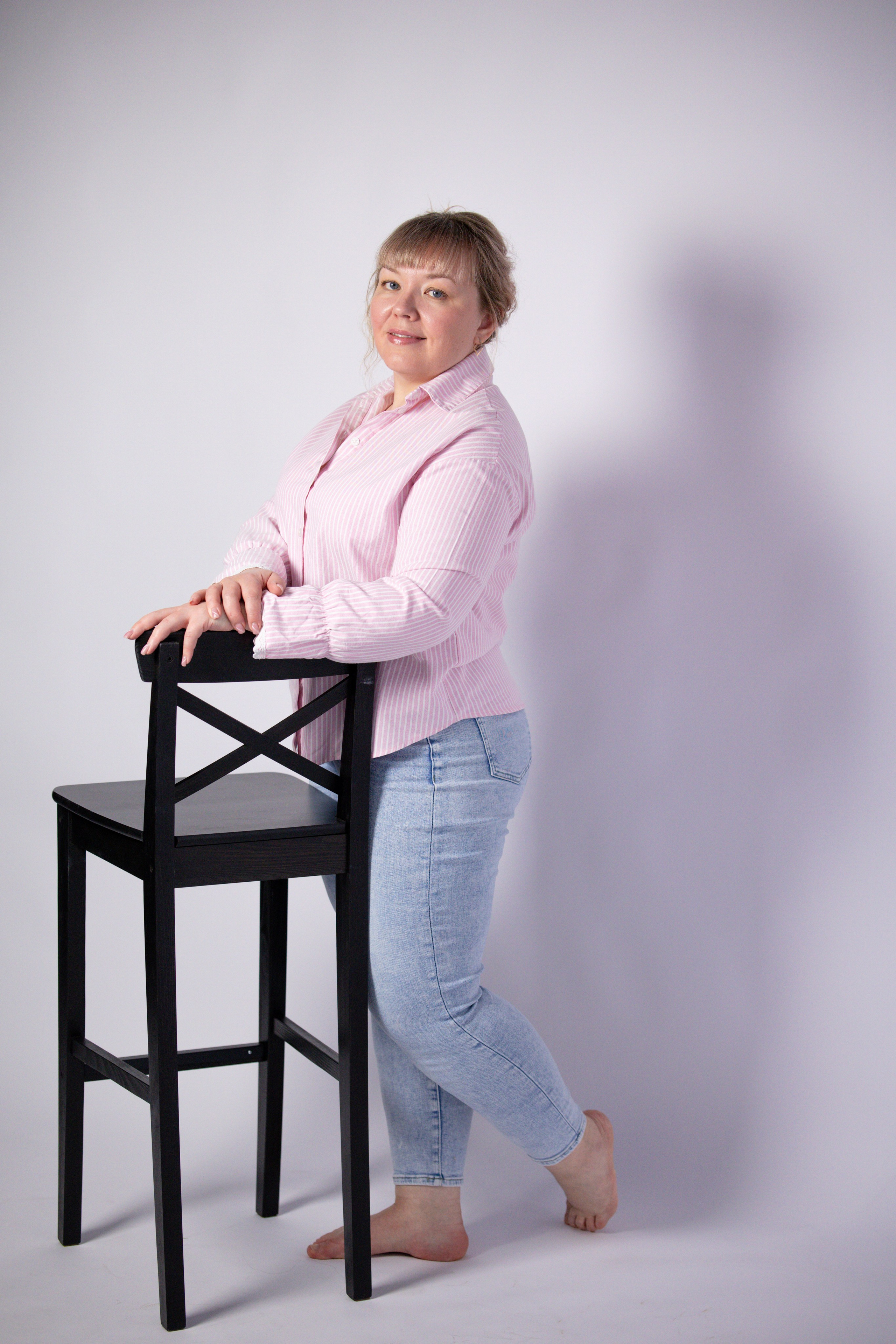 Студийная съемка для Виктории