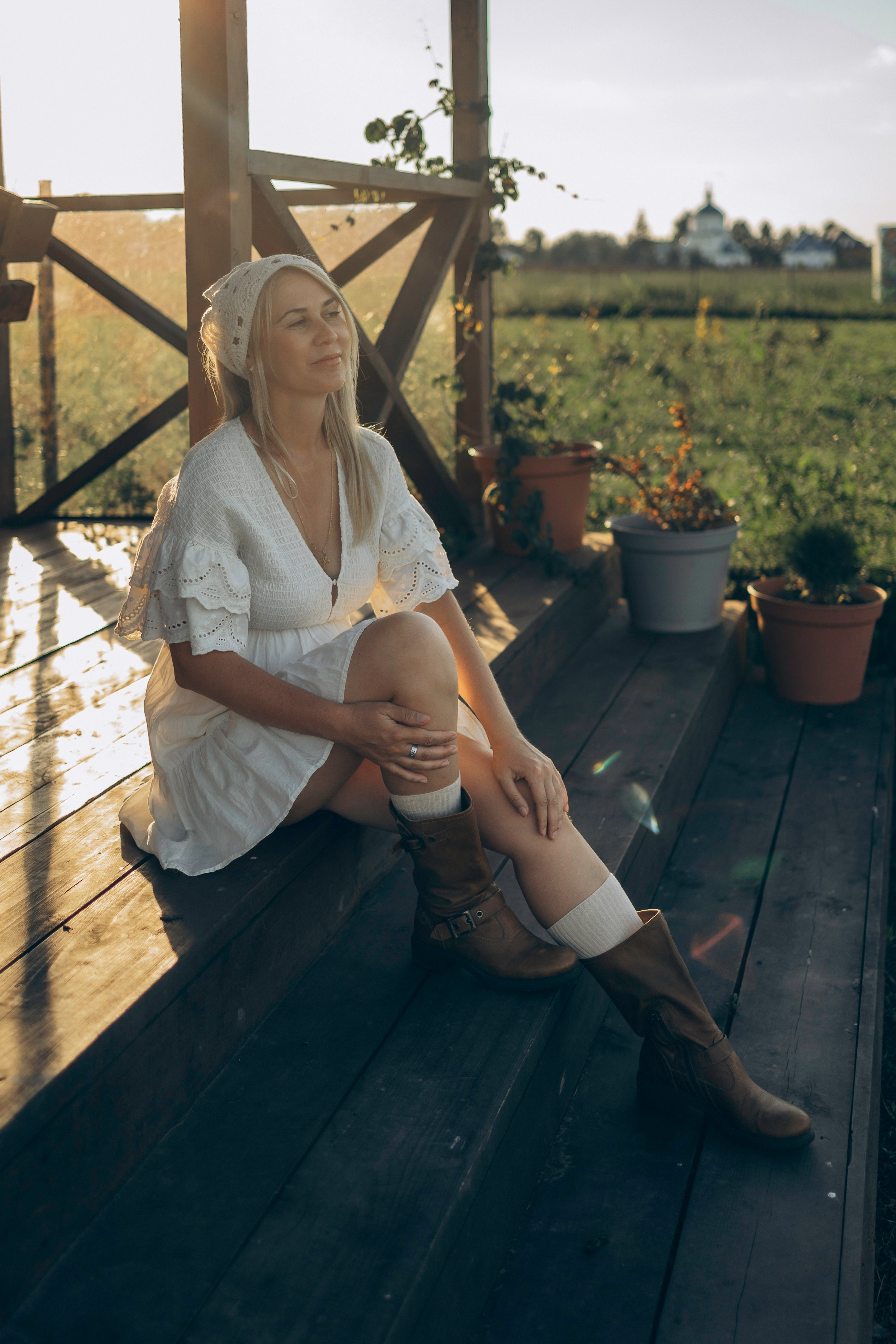 Алина и Оливия съемка на природе. Семейный фотограф в Калуге Ирина Алдохина