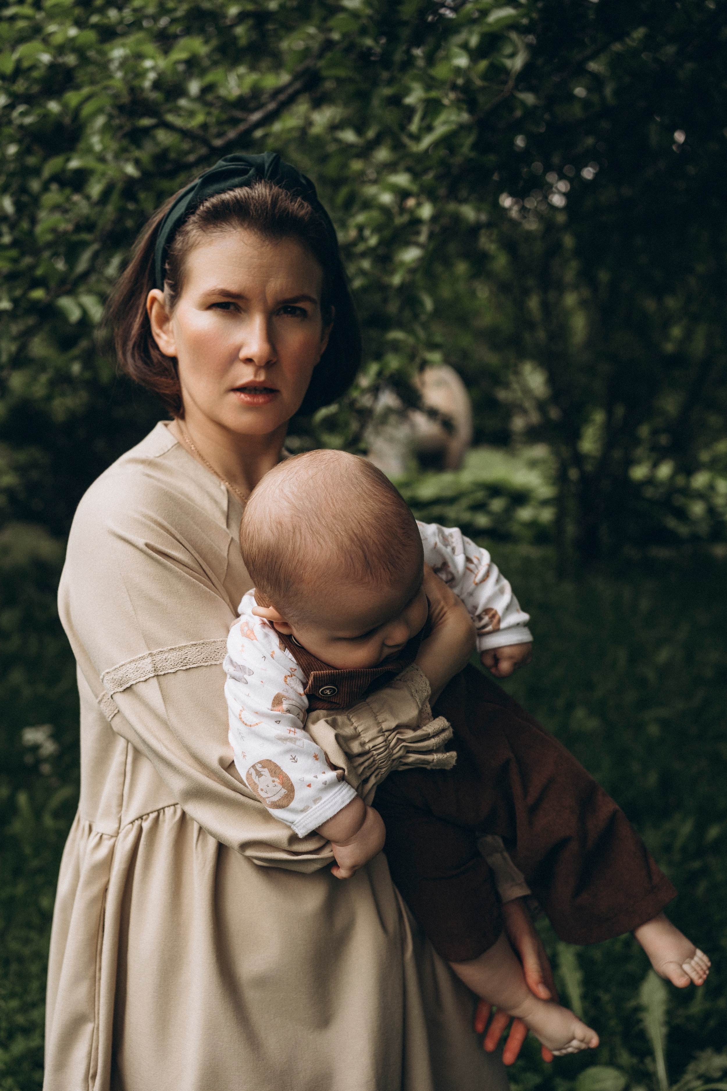 Летняя дачная история. Семейный фотограф в Калуге Ирина Алдохина