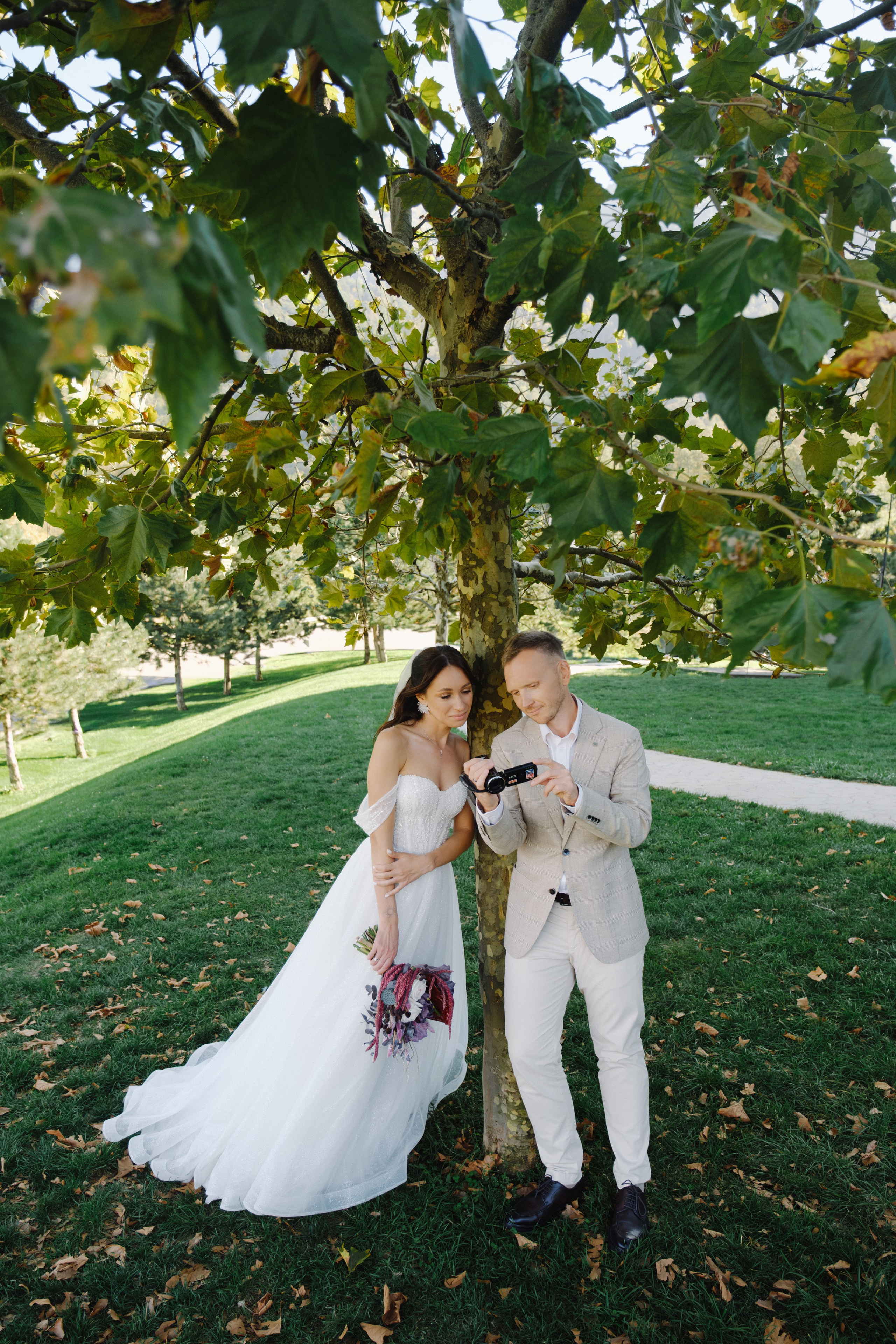 Две Здезды — Храм 19 века. Свадебный Видеограф Фотограф в Сочи