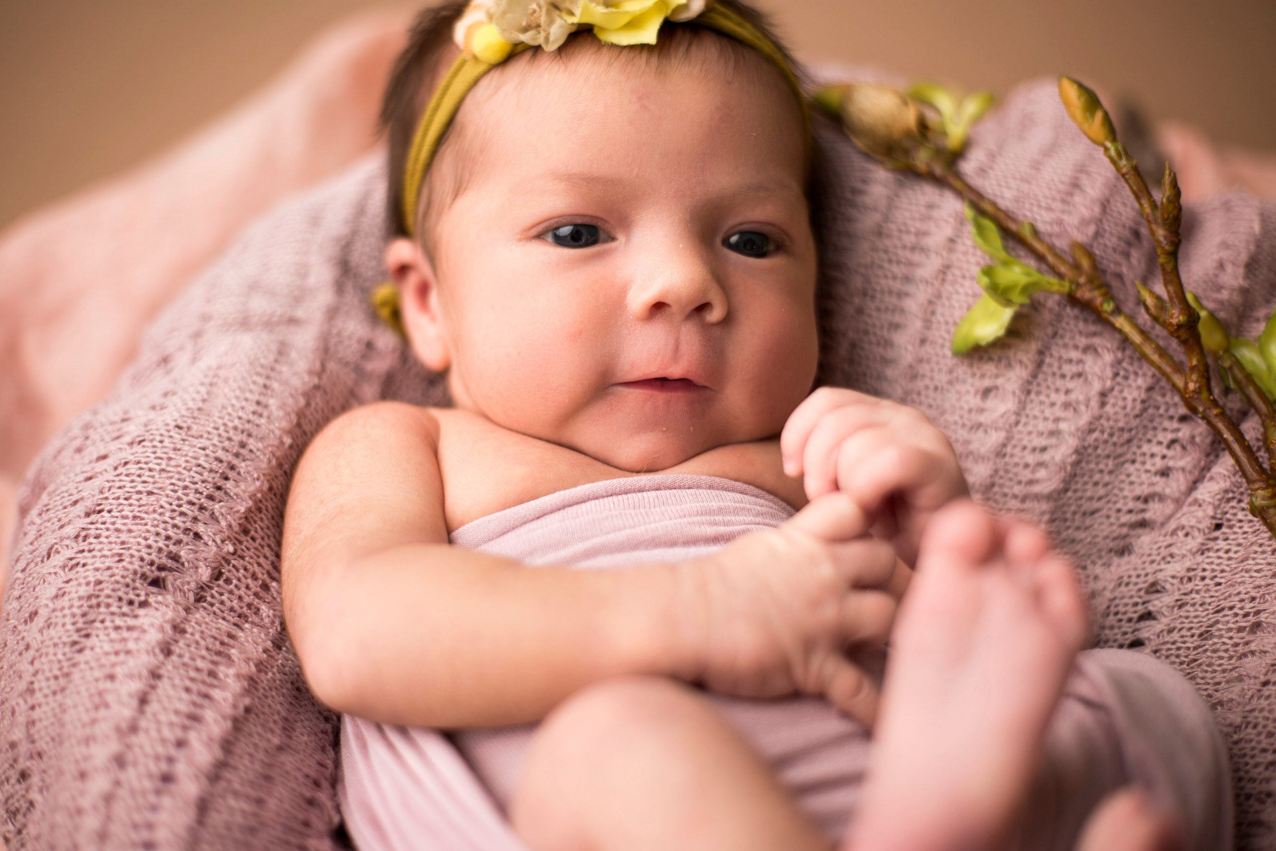 Съемки новорожденных. Семейный и детский фотограф Гульгена Фазулова