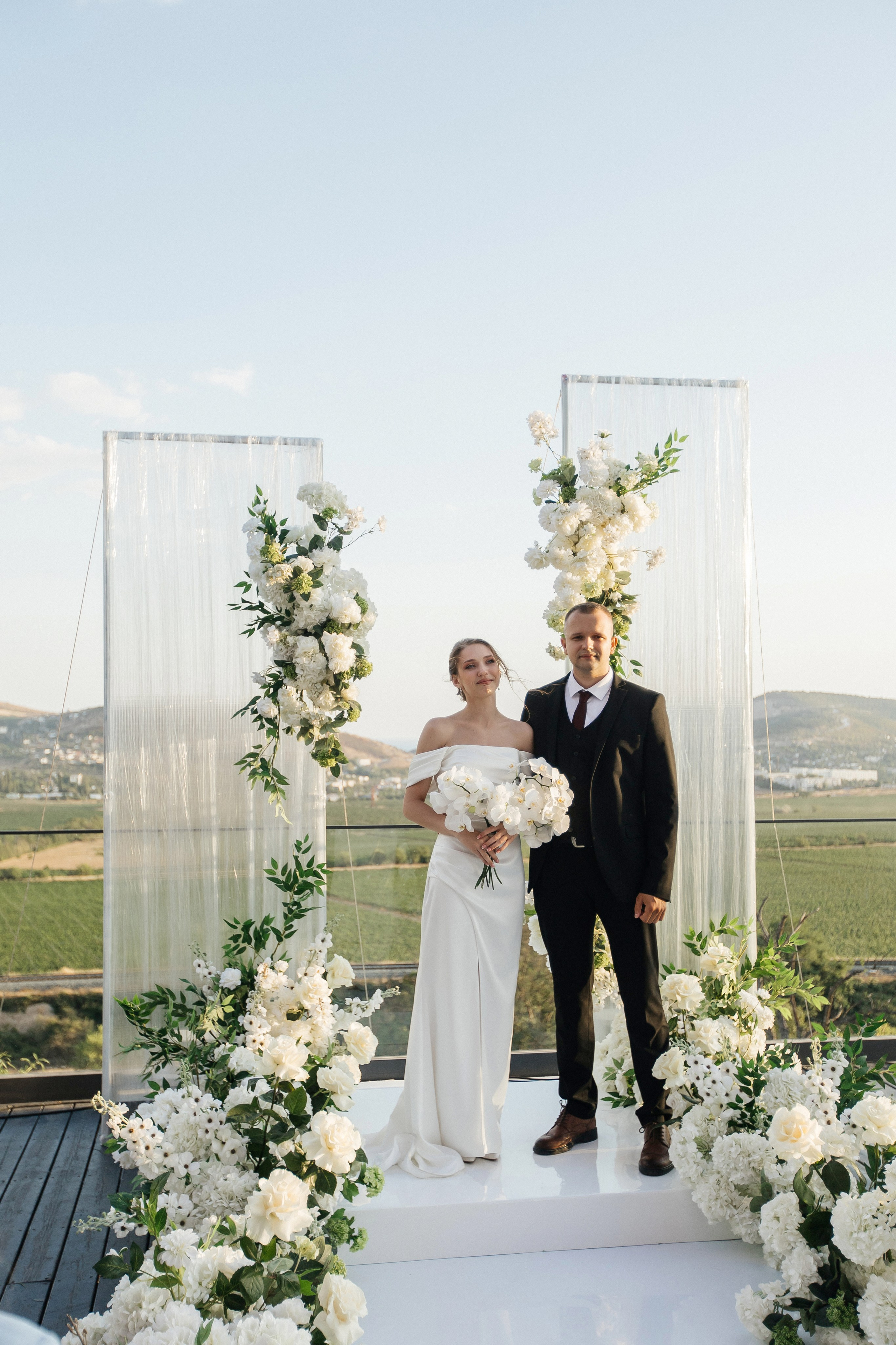 Андрей и Алина. Винодельня 78 Балаклава. Фотограф Анна Лейман. Севастополь