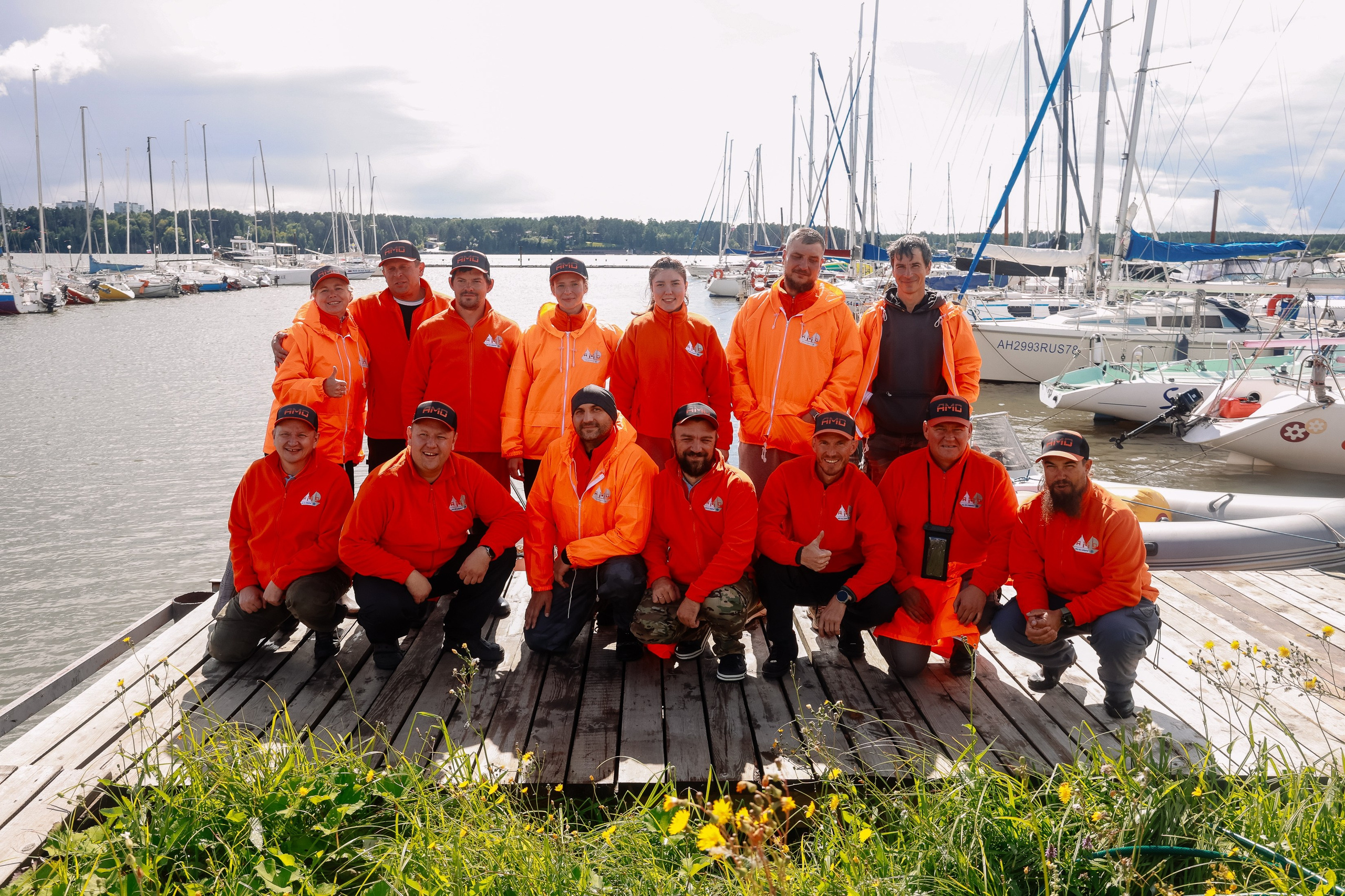 Корпоратив AMD на Регате. Фотограф Юлия Мальцева