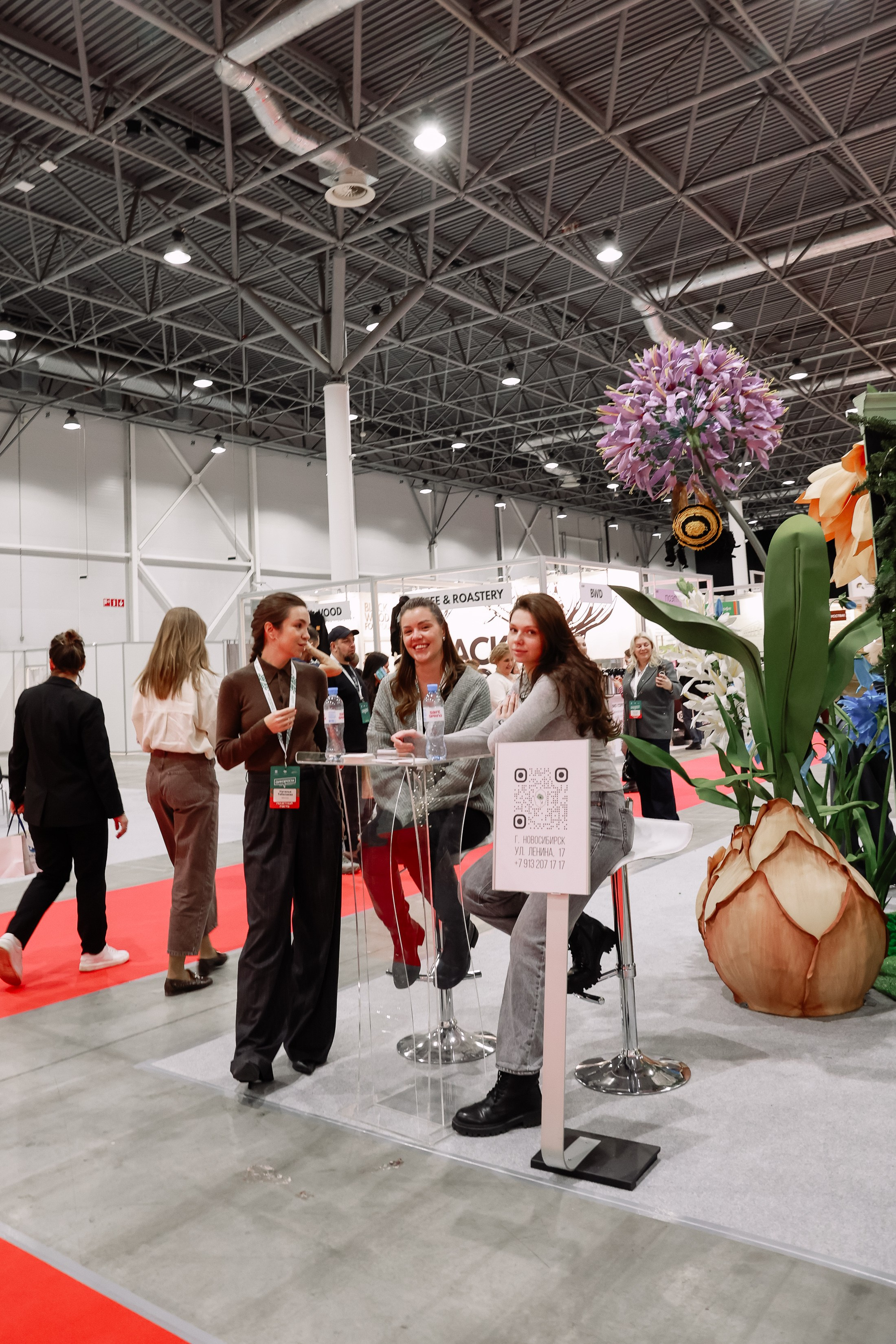 Дни ритейла в Сибири 2025. Фотограф Юлия Мальцева