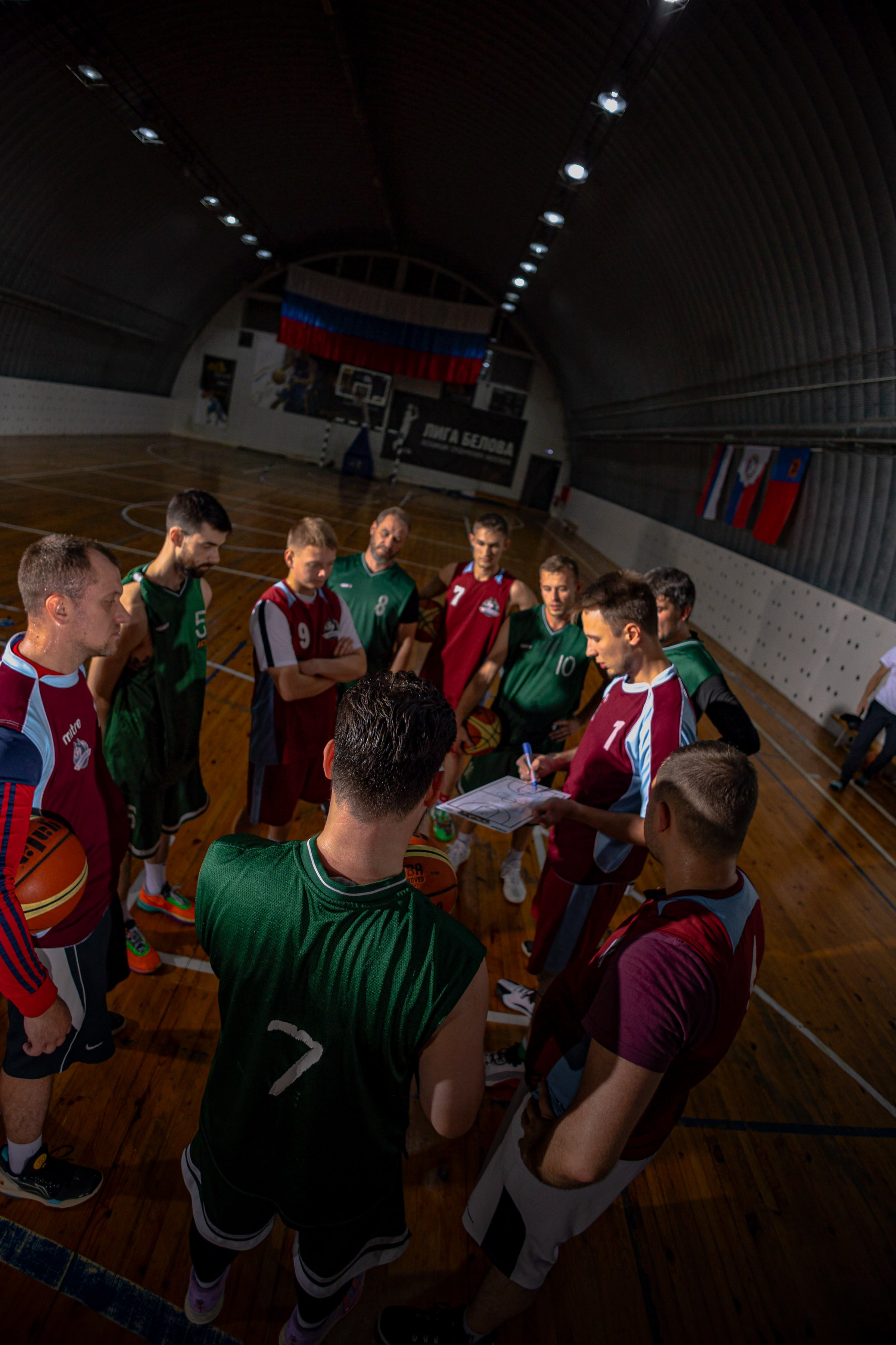 БК Сибиряки. Фотограф Князев Сергей