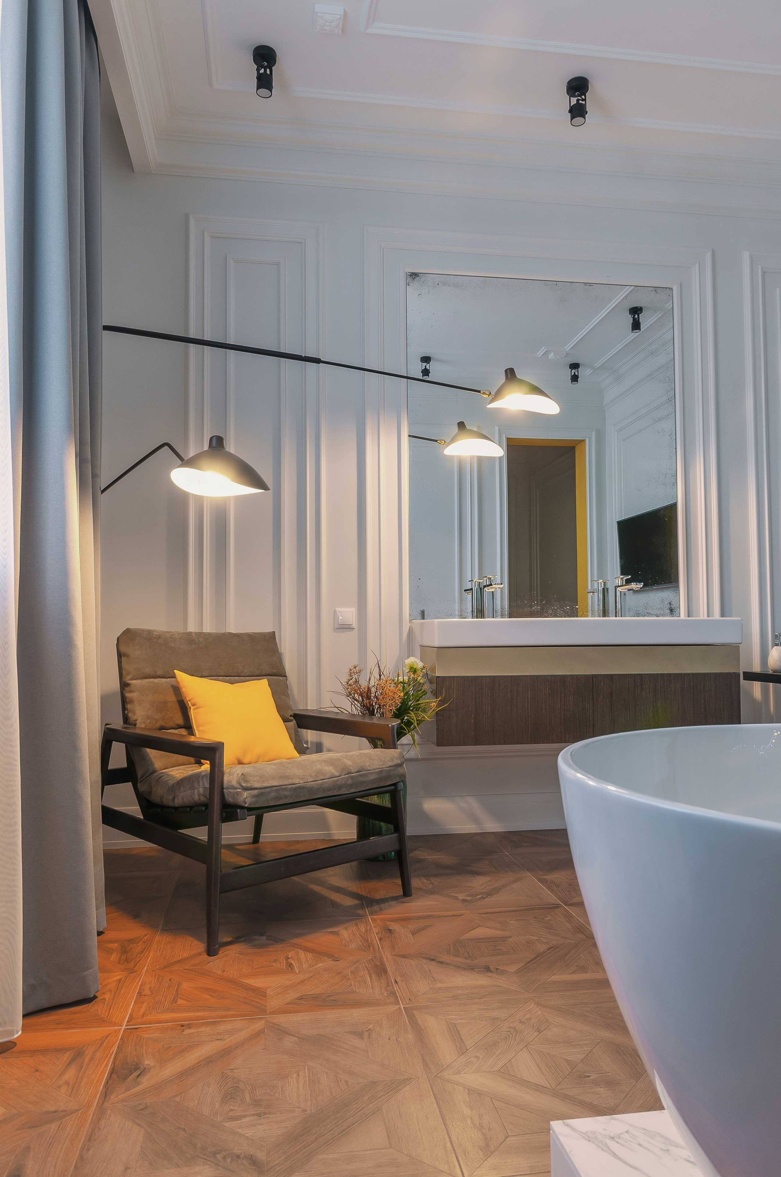 Интерьер дома. Абросимов Лев интерьерный и архитектурный фотограф