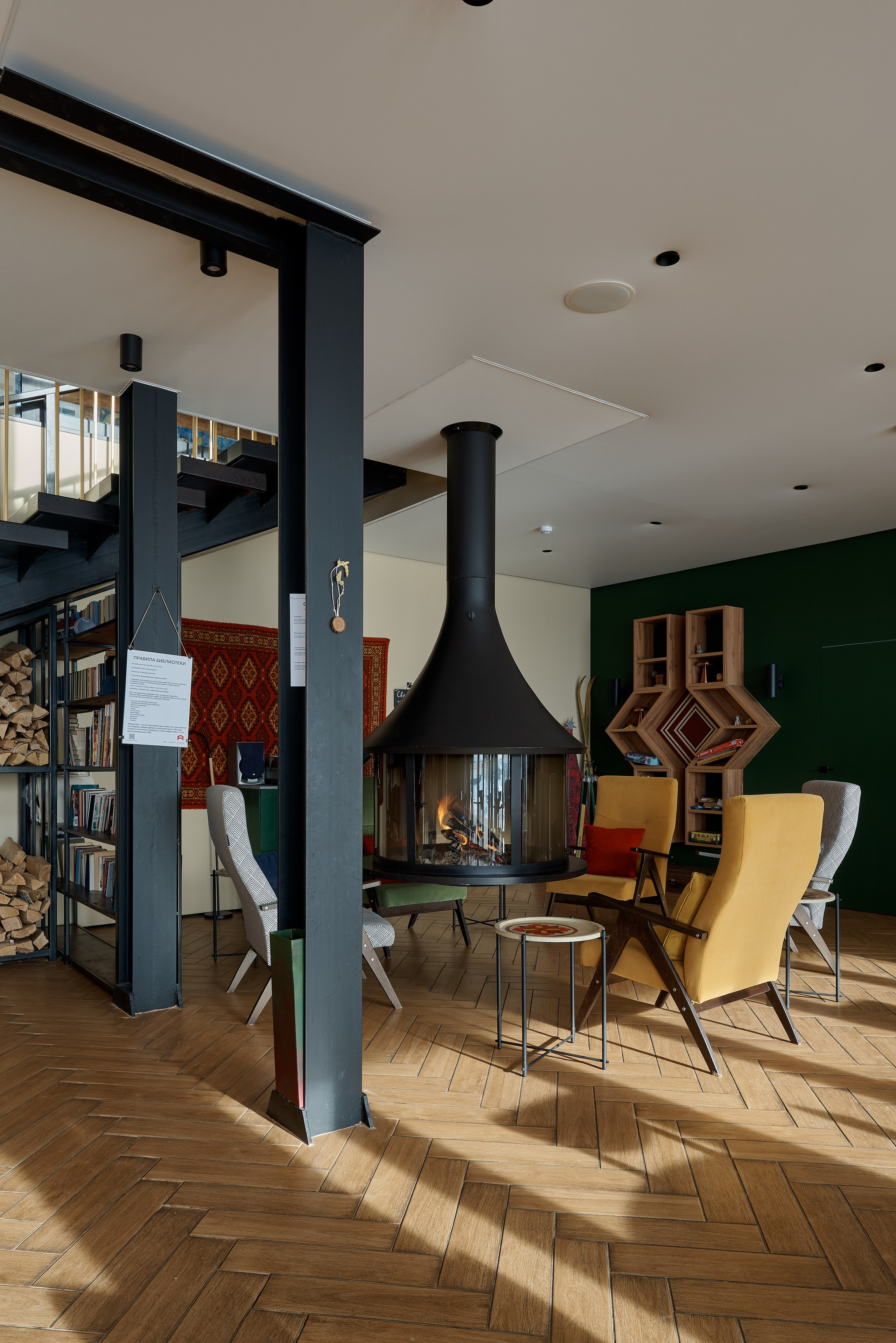 Амбар. Абросимов Лев интерьерный и архитектурный фотограф