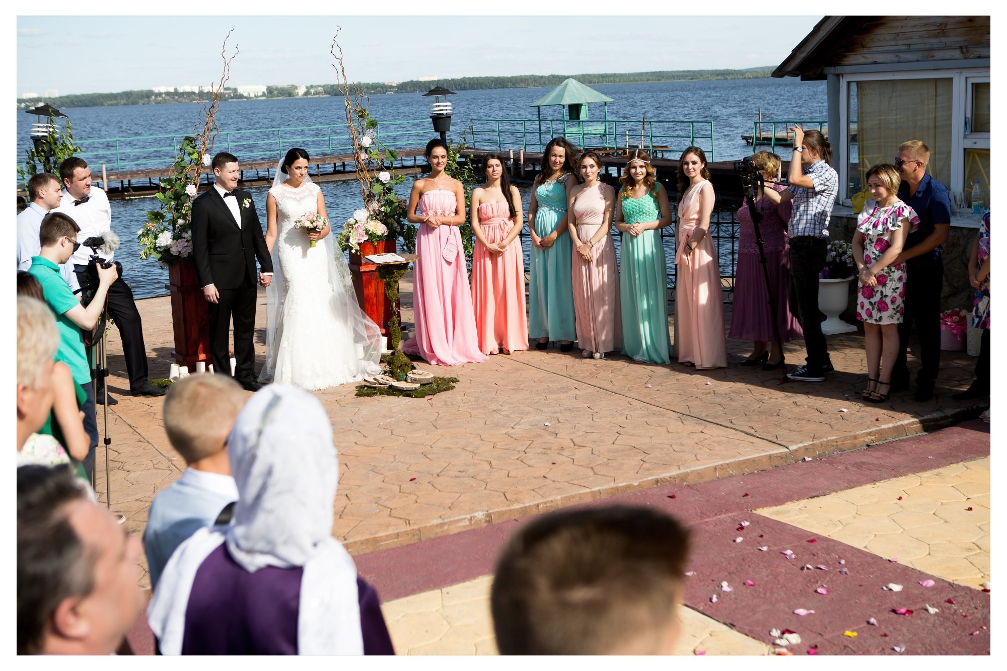 Свадьба Леши и Наташи. Фотограф Георгий Сапожников