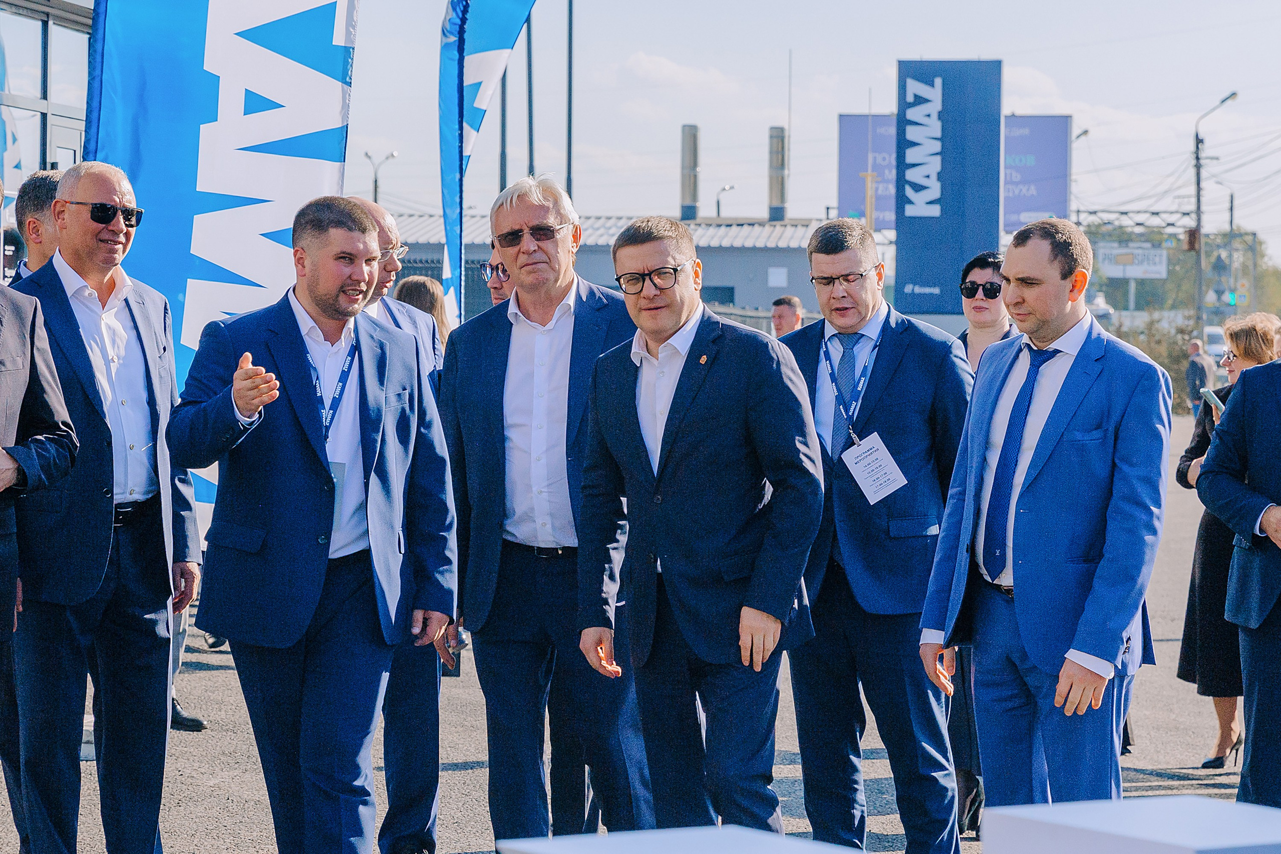 ОТКРЫТИЕ КАМАЗ. Фотограф на любое мероприятие