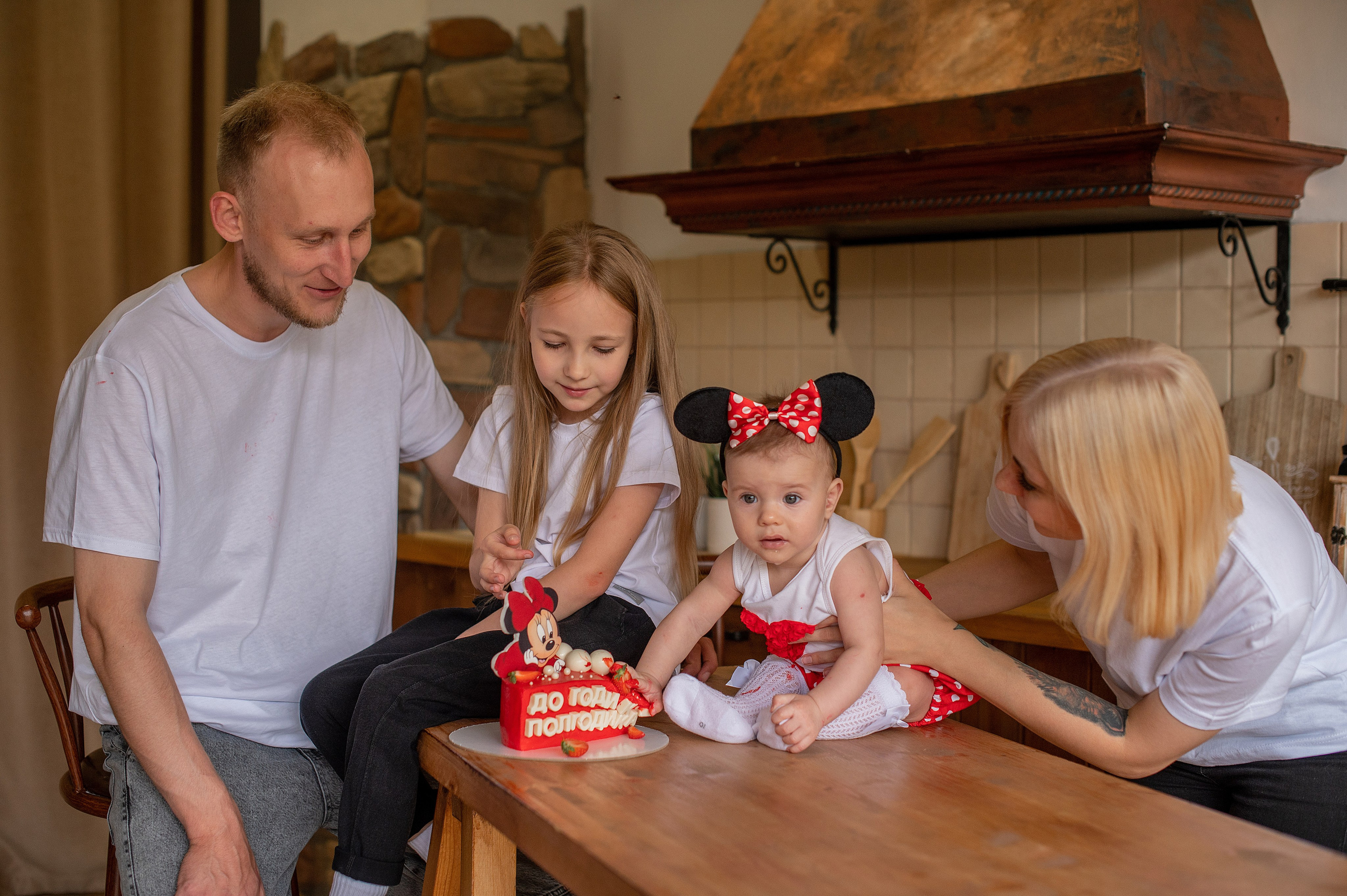 Пол годика. Фотограф Виктория Воронина