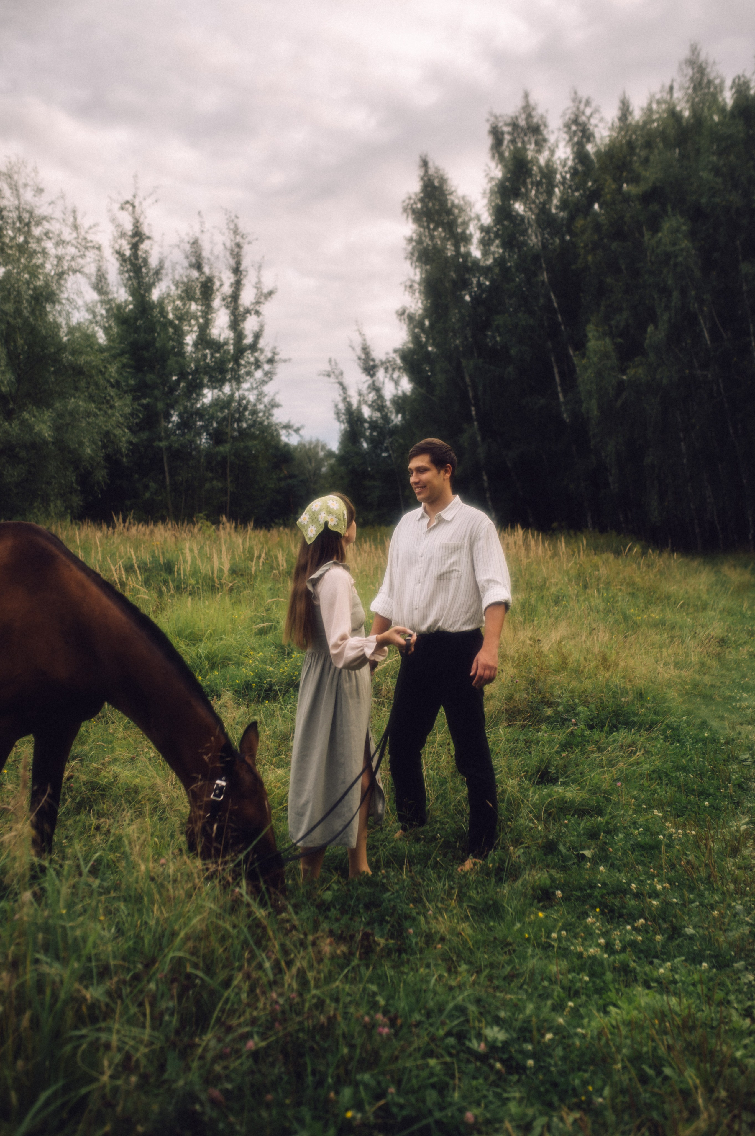 Сережа и Даша 🤍 история, где третий не лишний. Лайфстайл фотограф в Москве Серебрянская Фаина