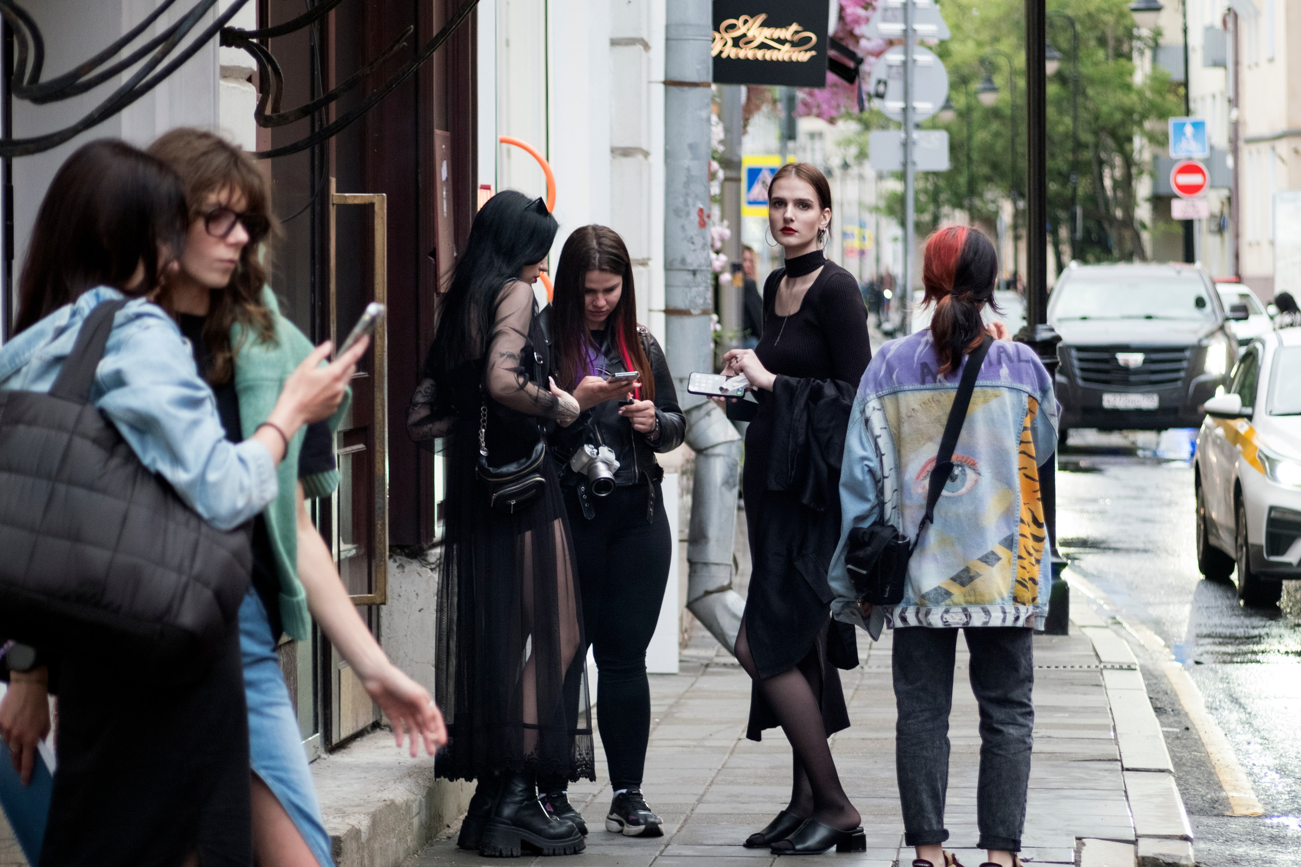 Street Fashion. Сайт фотографа Виталия Дени