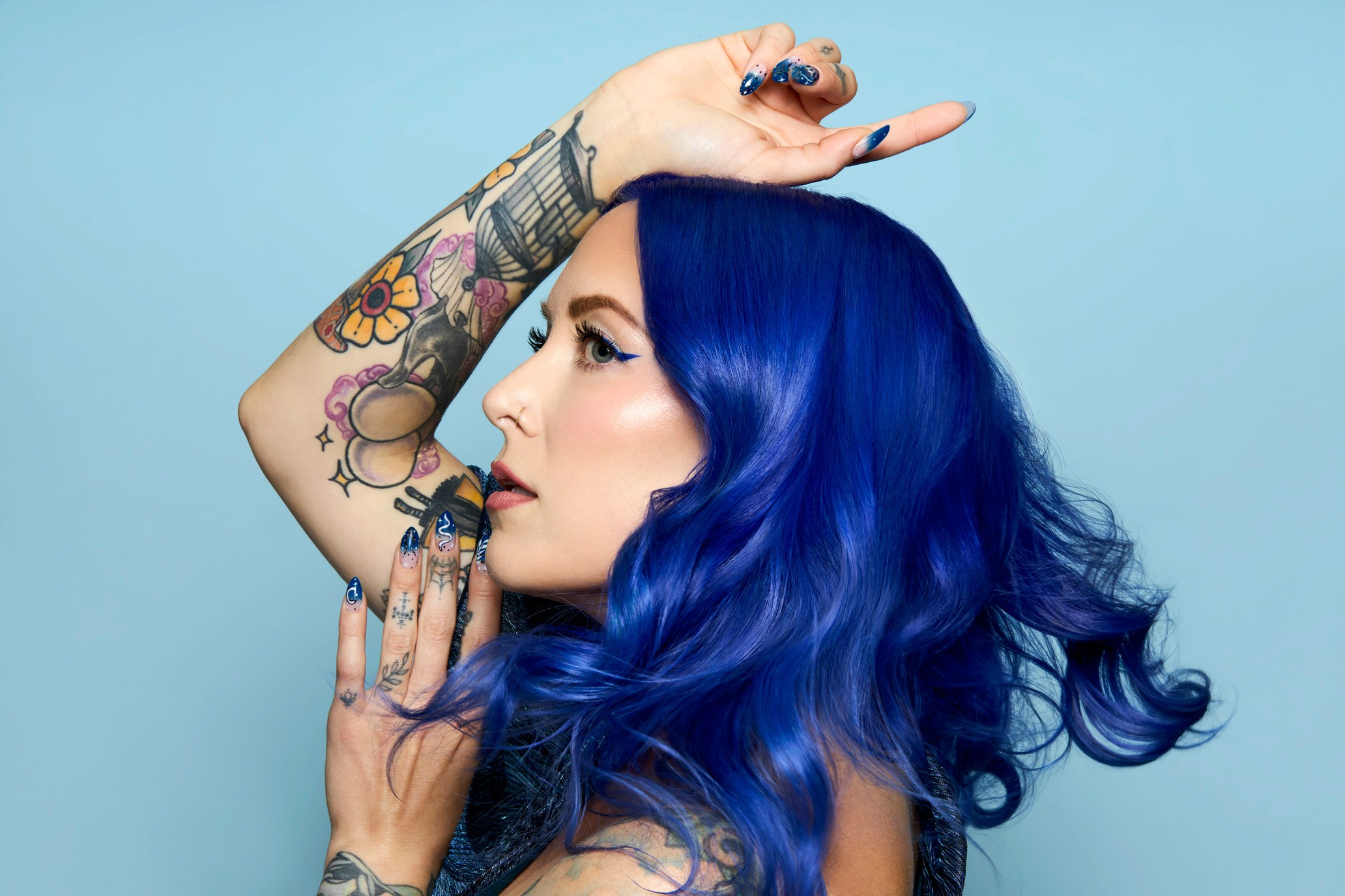 Hair. Retoucher Sveta Nestyuk