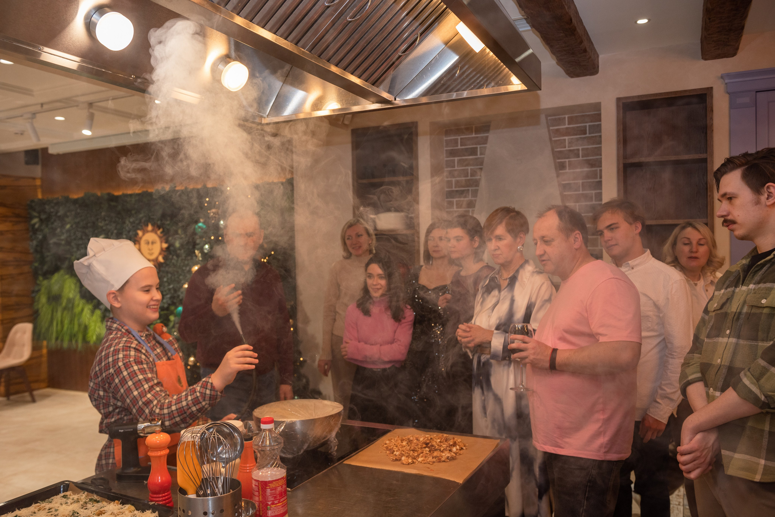 Семейная фотосессия в студии. Фотограф в Москве, Красногорске Анна Силицкая