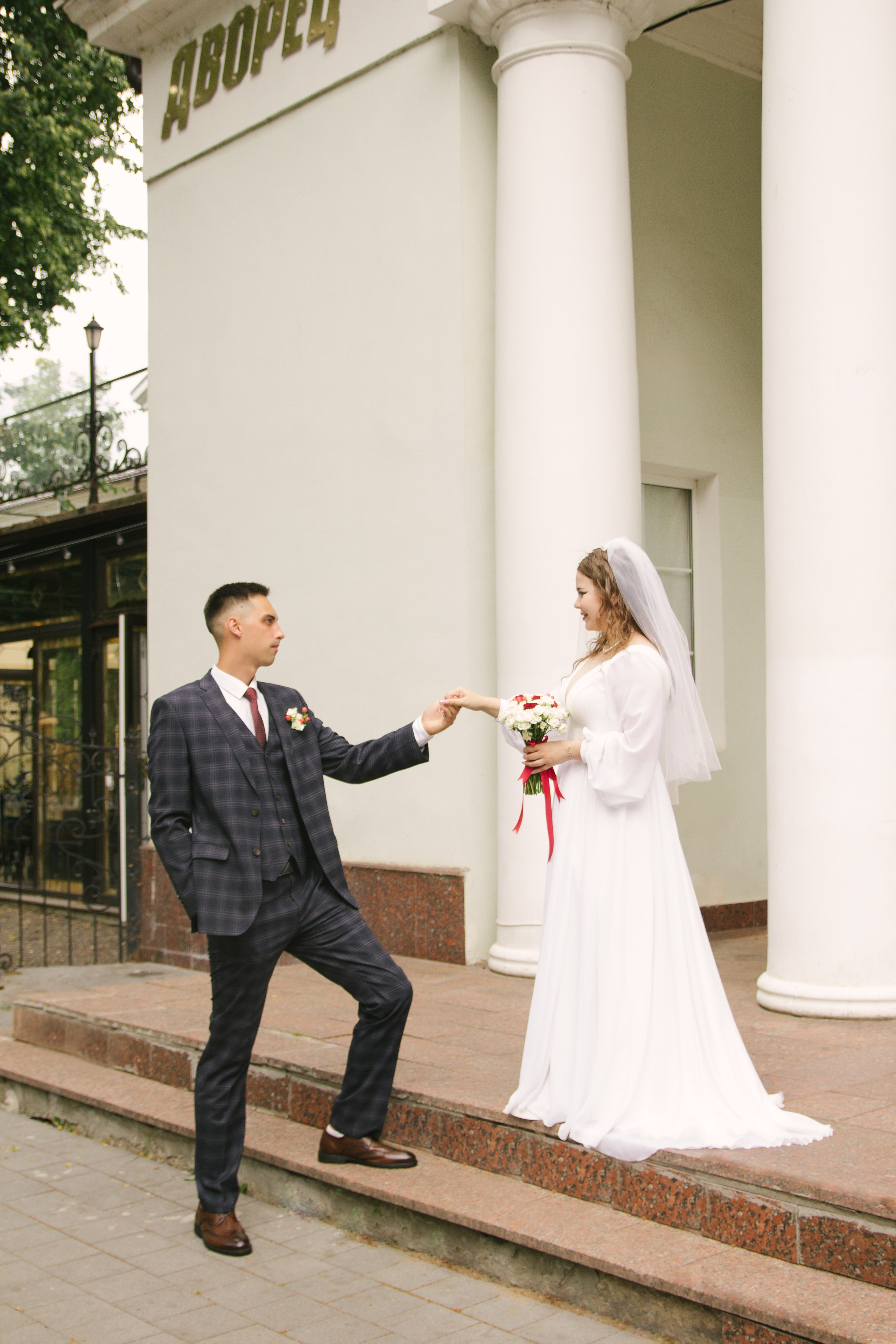 Алина и Богдан. Ксения Гордеева — семейный и портретный фотограф в Серпухове