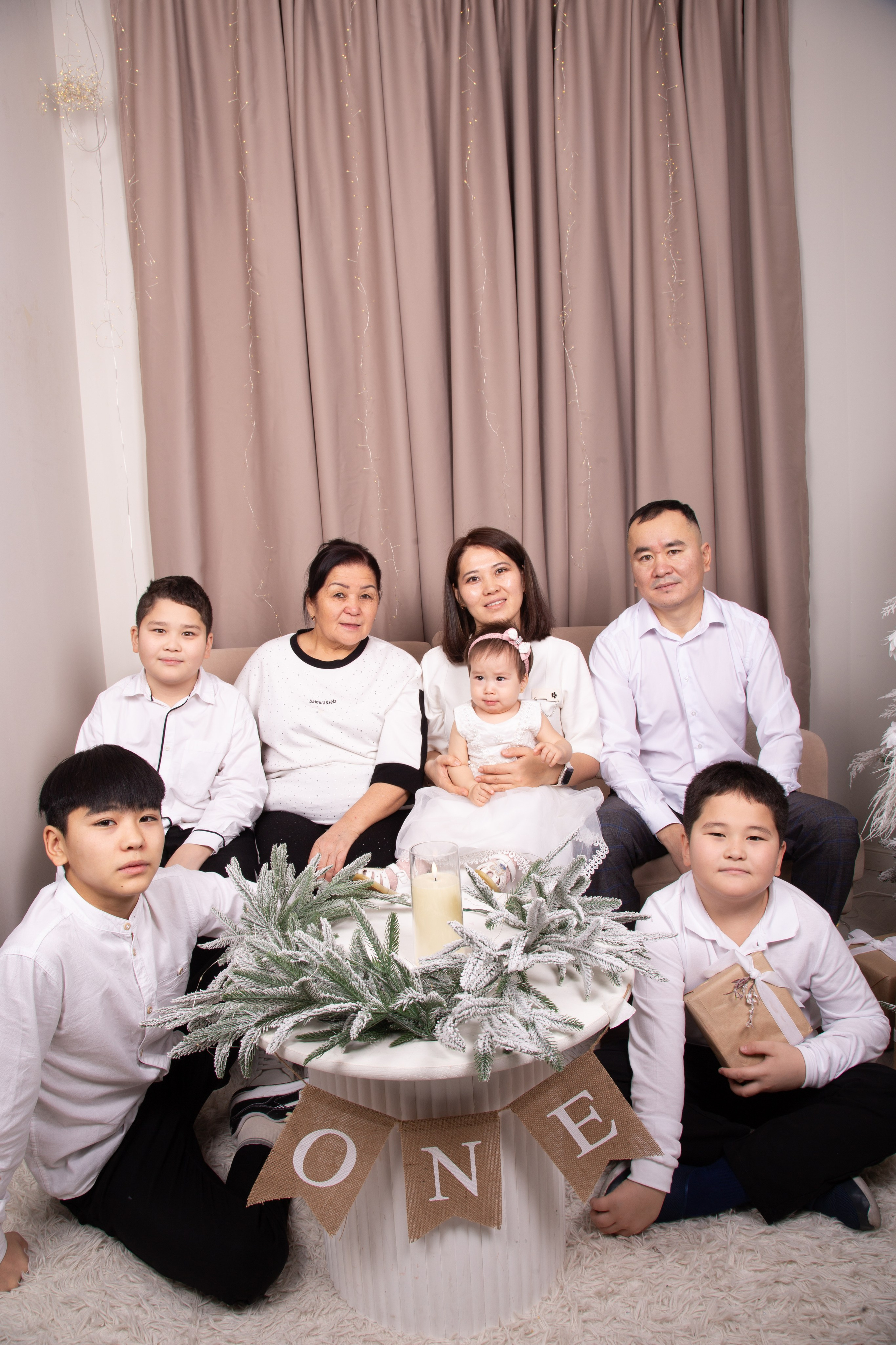 Семейная съемка. ГЛАЗА РАЗБЕГАЮТСЯ