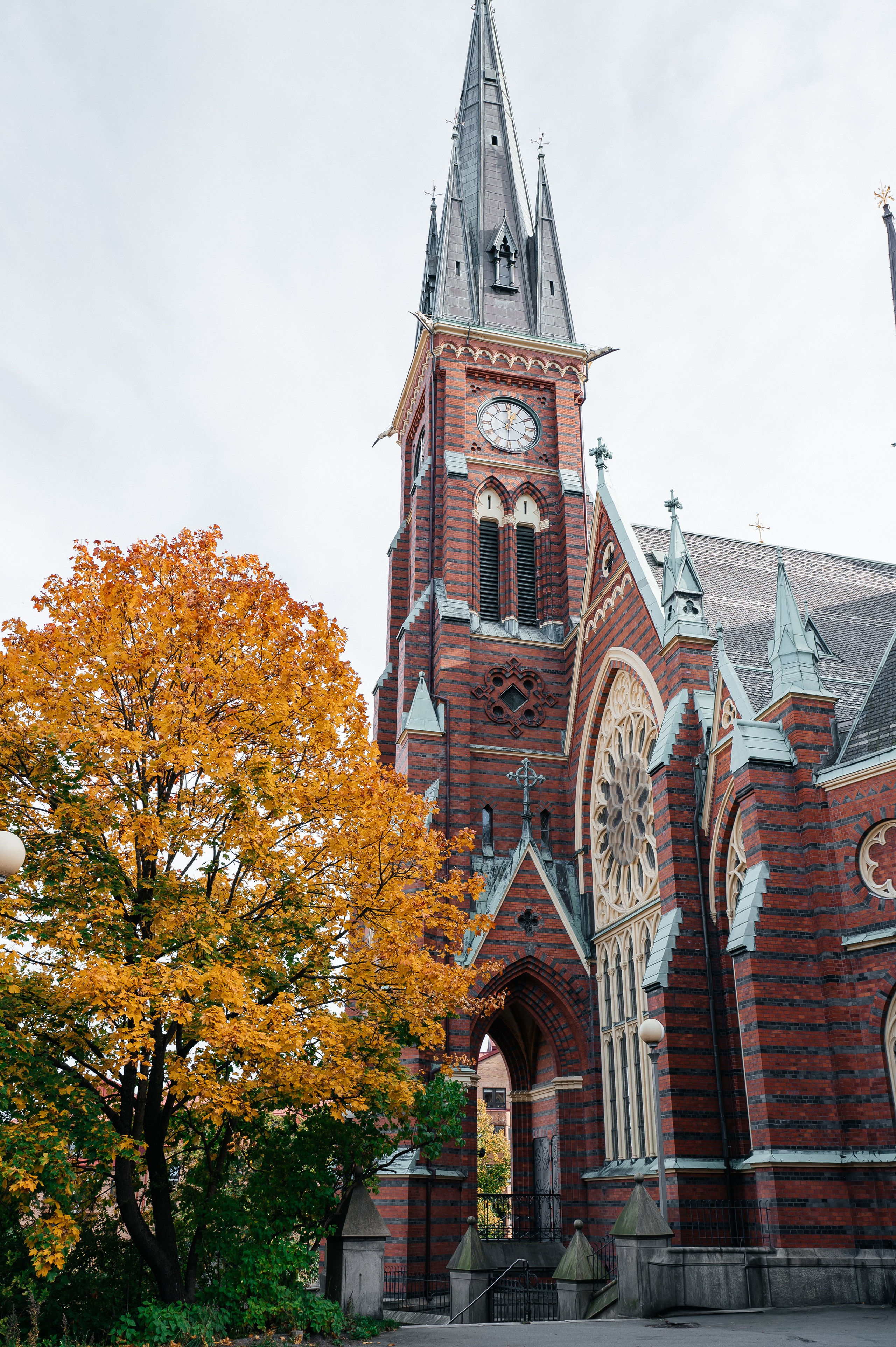 Dopfotografering i Oscar Fredriks kyrka | Fotograf i Göteborg. Bröllops- och familjefotograf i Halmstad | Valentina