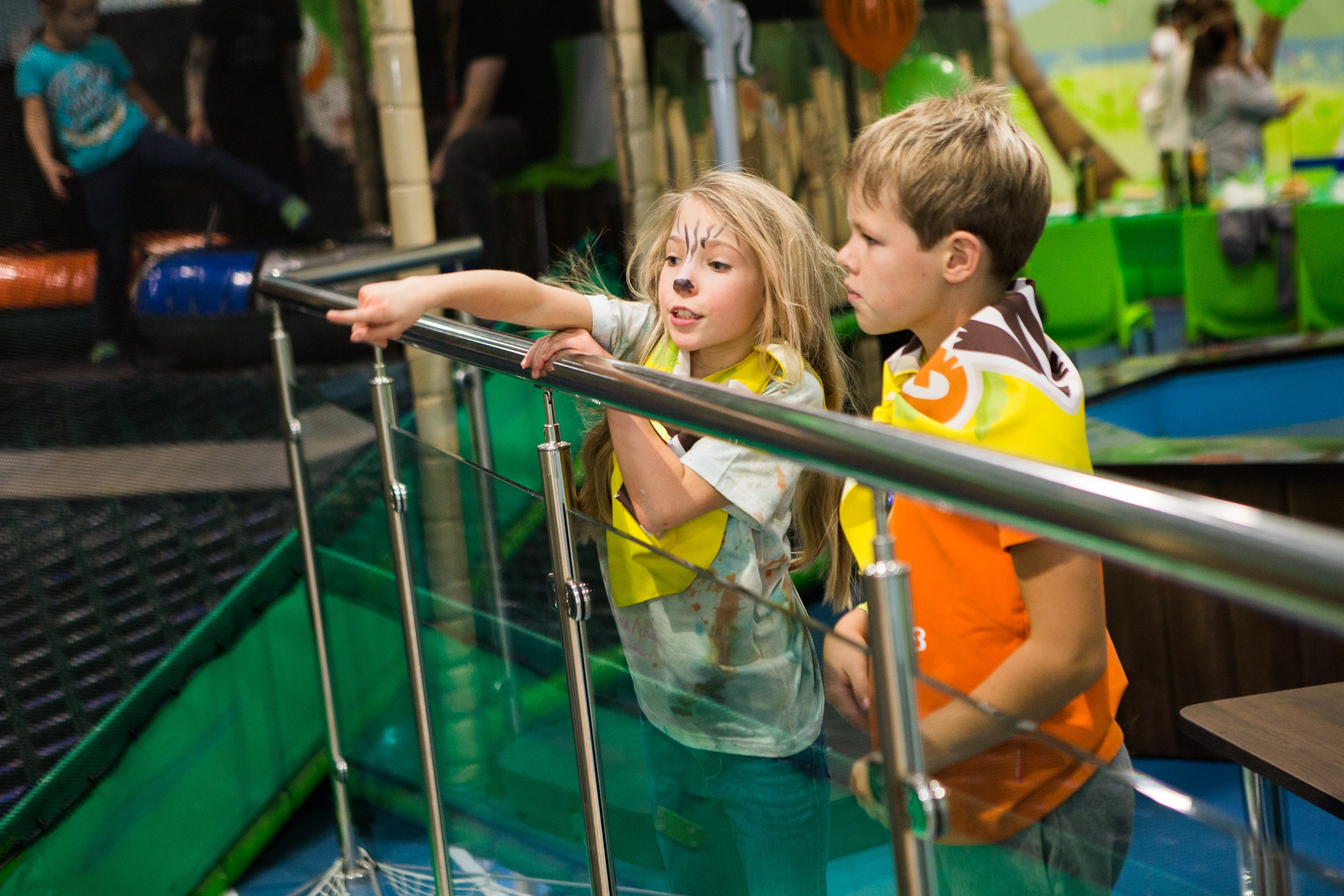 Funny Jungle. Главная