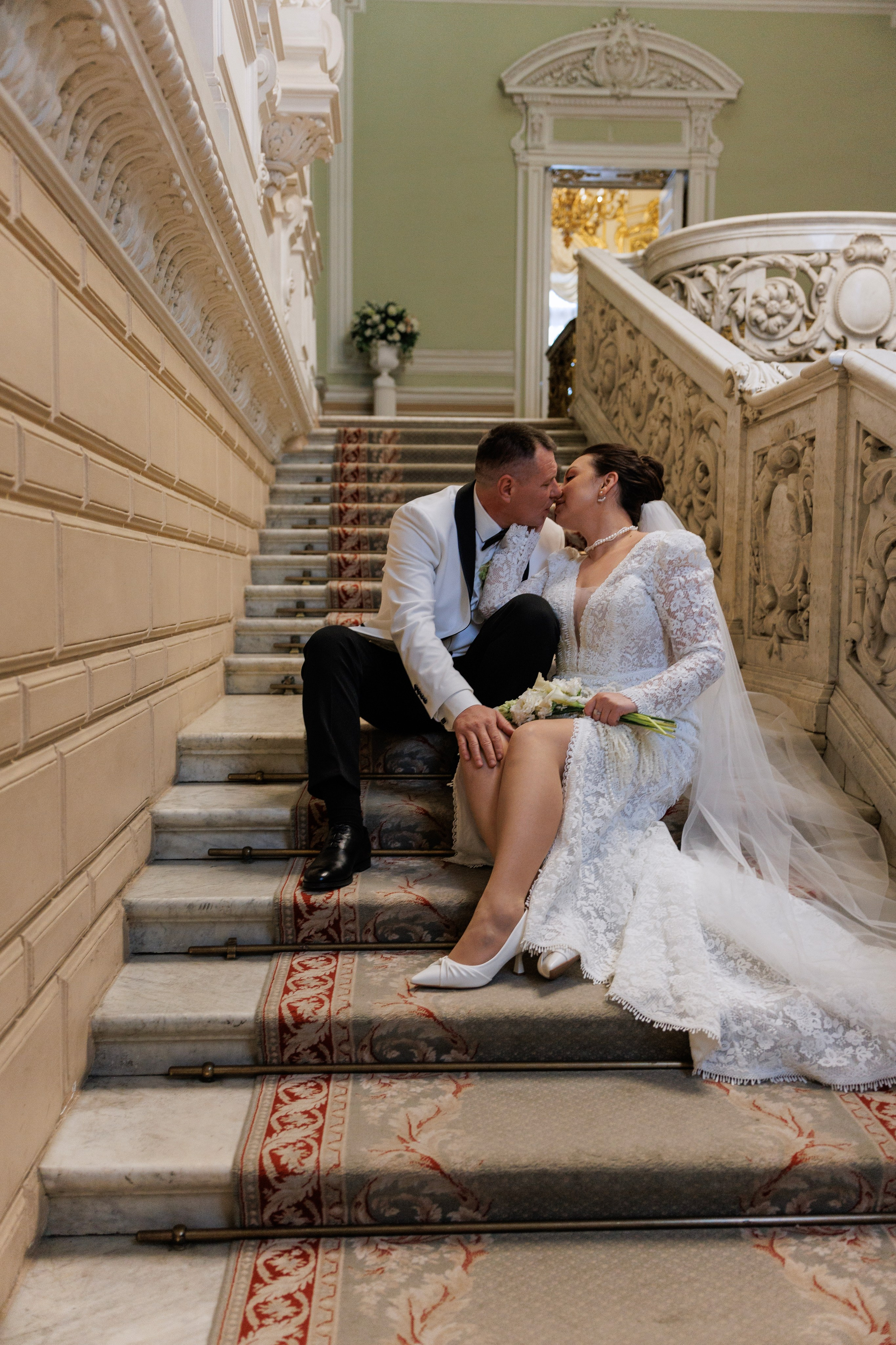 Александр и Анастасия. Боженова Елена фотограф Санкт-Петербург