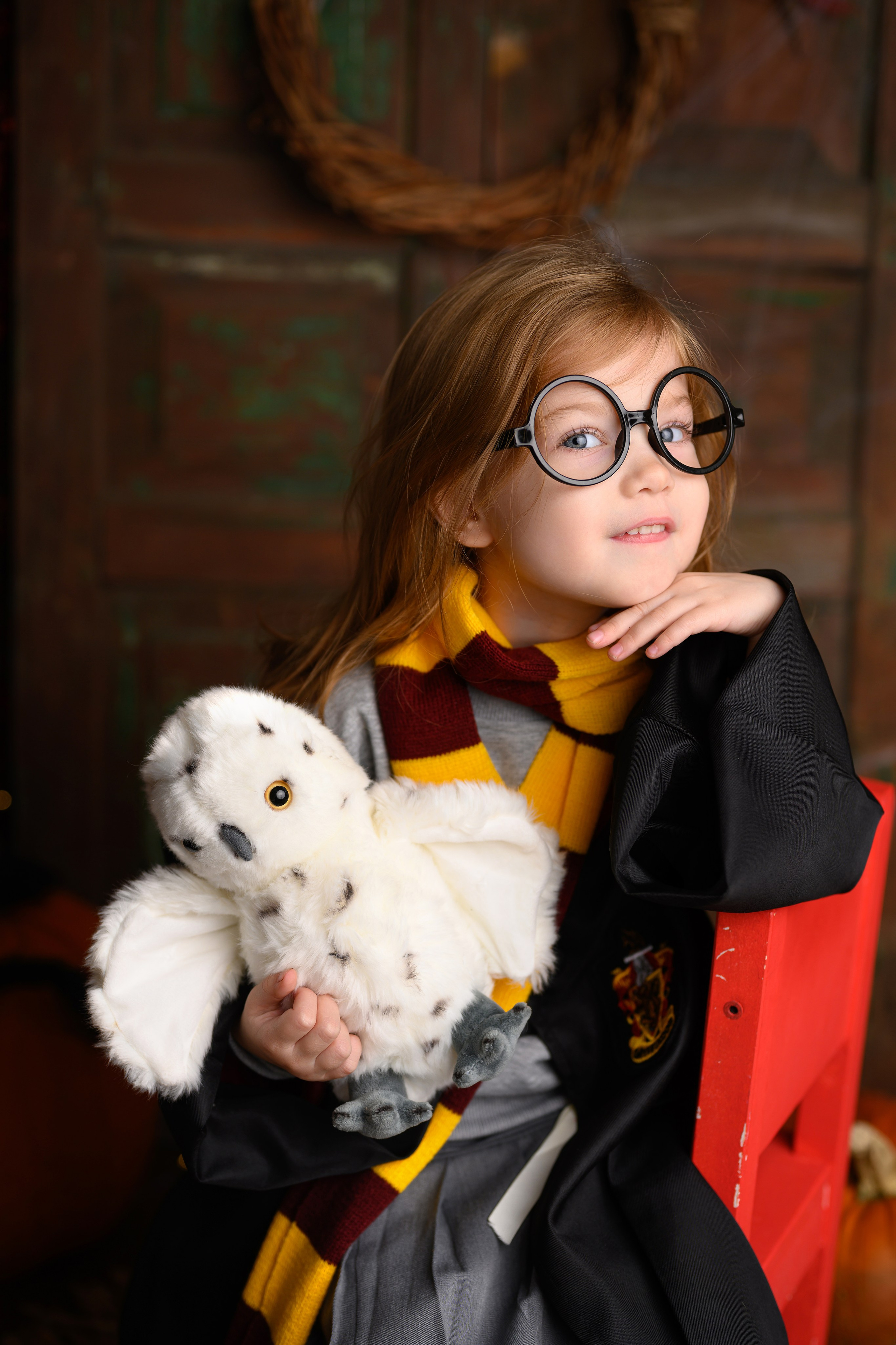 Фотопроект Гарри Поттер и Halloween. Семейный, детский фотограф в Москве Дегтярева Анастасия