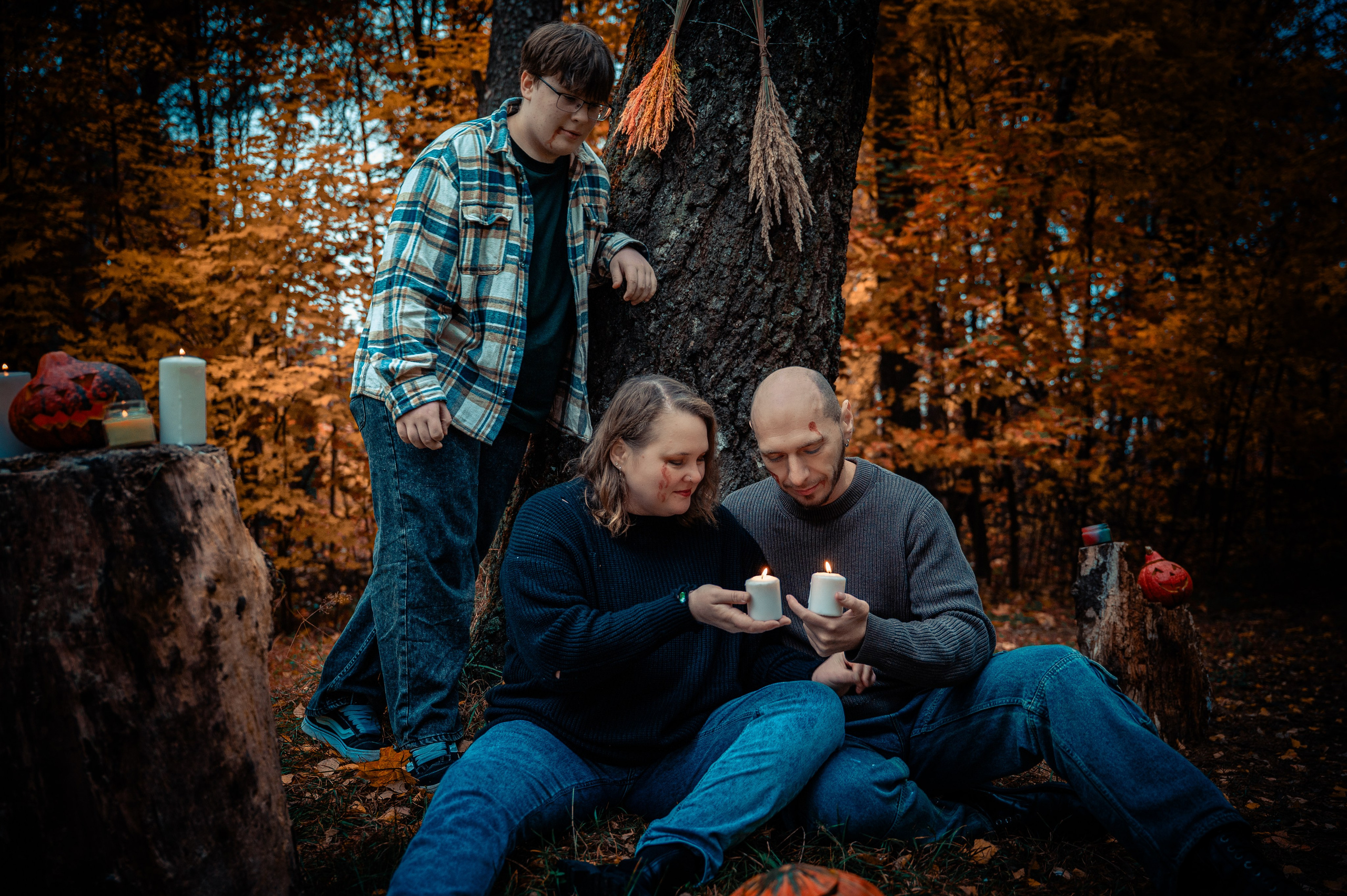 История о Фыре и Фыре. Семейный и детский фотограф в Королеве, Москве и Московской области Строева Анастасия