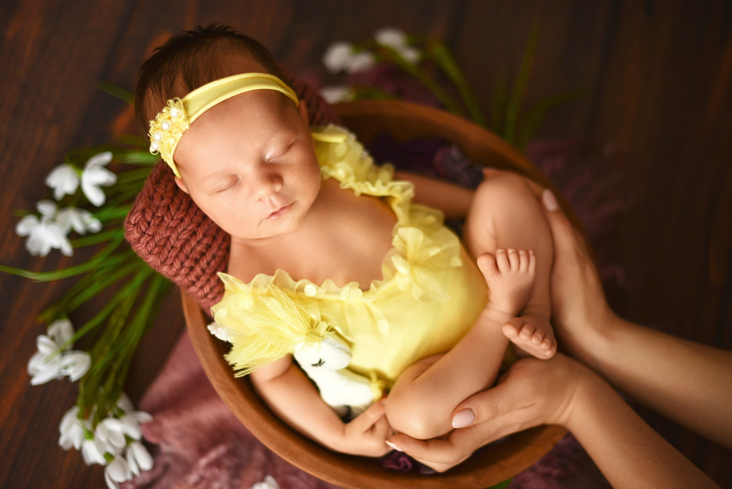 Арина. Фотограф беременности и новорожденных малышей Анастасия Никитина