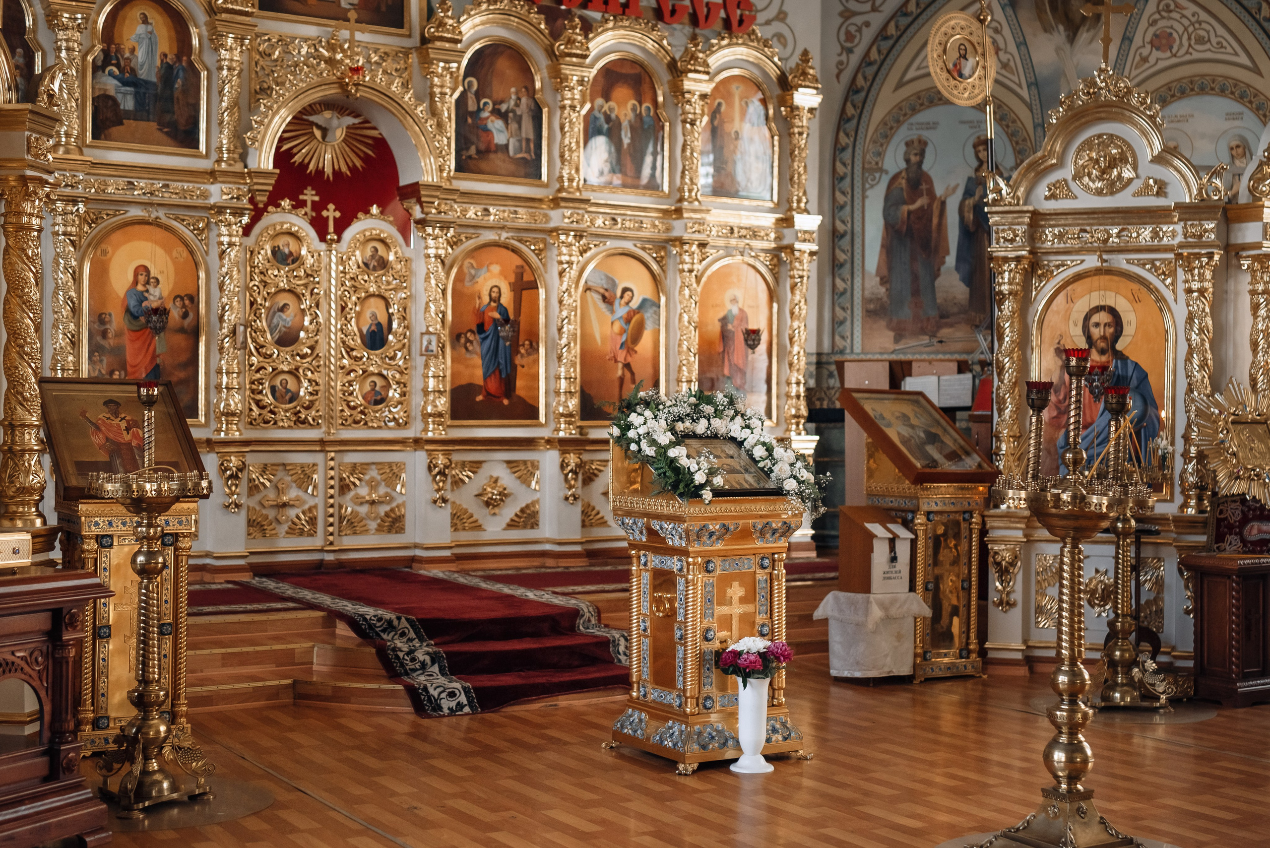 Крещение в храме Иоанна Богослова. Церковный фотограф на Таинство Крещения и Венчания в Оренбурге и Оренбургской области Екатерина Белкина