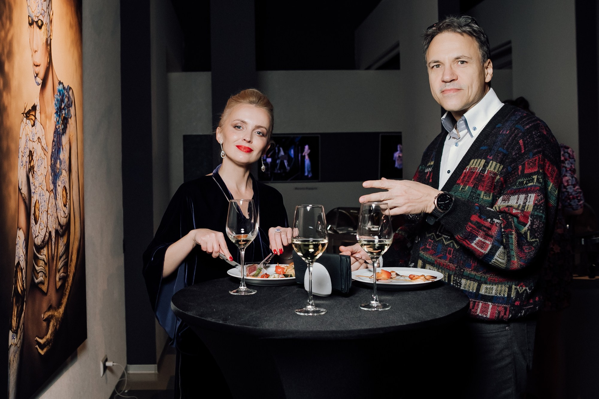 Корпоратив в Эрарте. Night2Day Санкт-Петербург