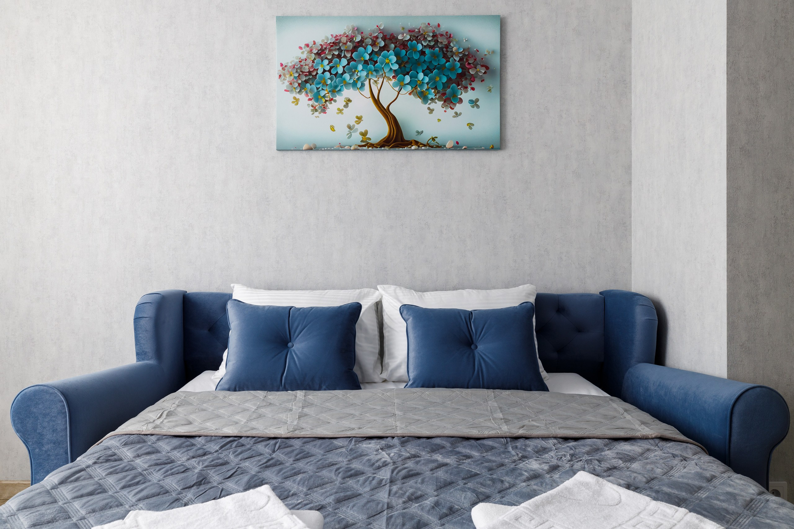 Симферополь. Уютная 1-к квартира для посуточной аренды. Интерьерный фотограф в Крыму