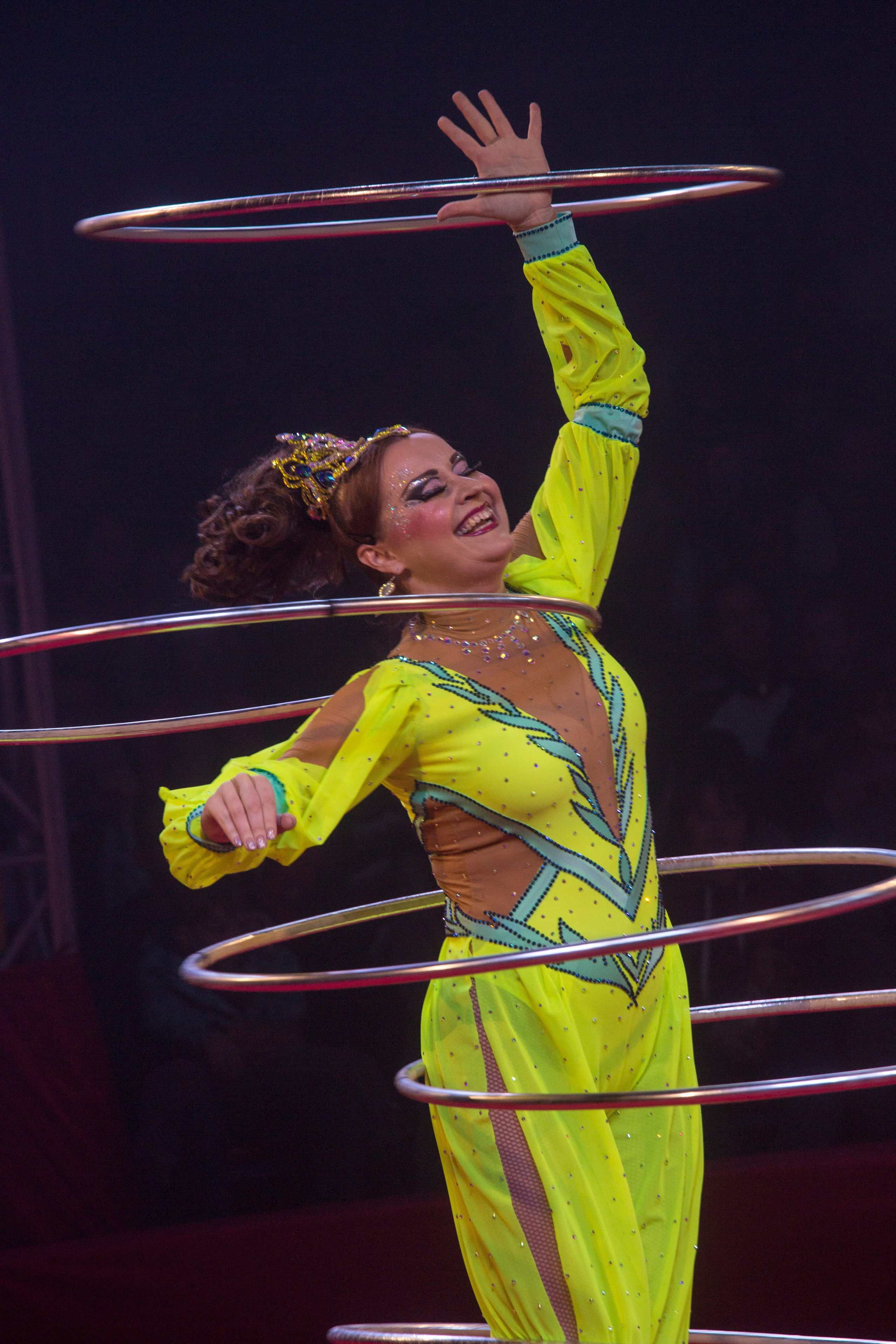 Цирк. Фотограф Анна Барне