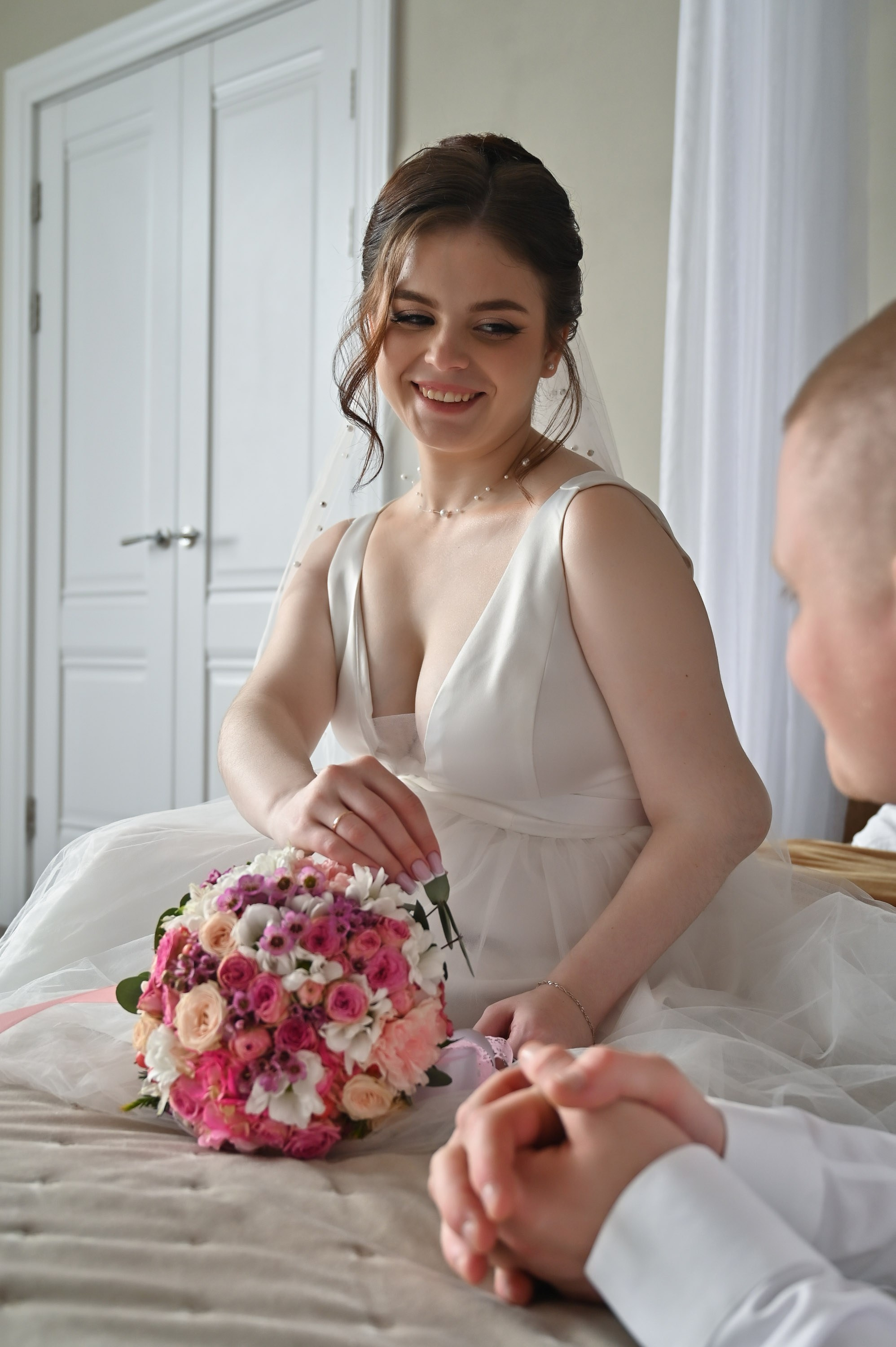 Александр и Дарья. Репортажный и свадебный фотограф в Липецке Иван Первойкин