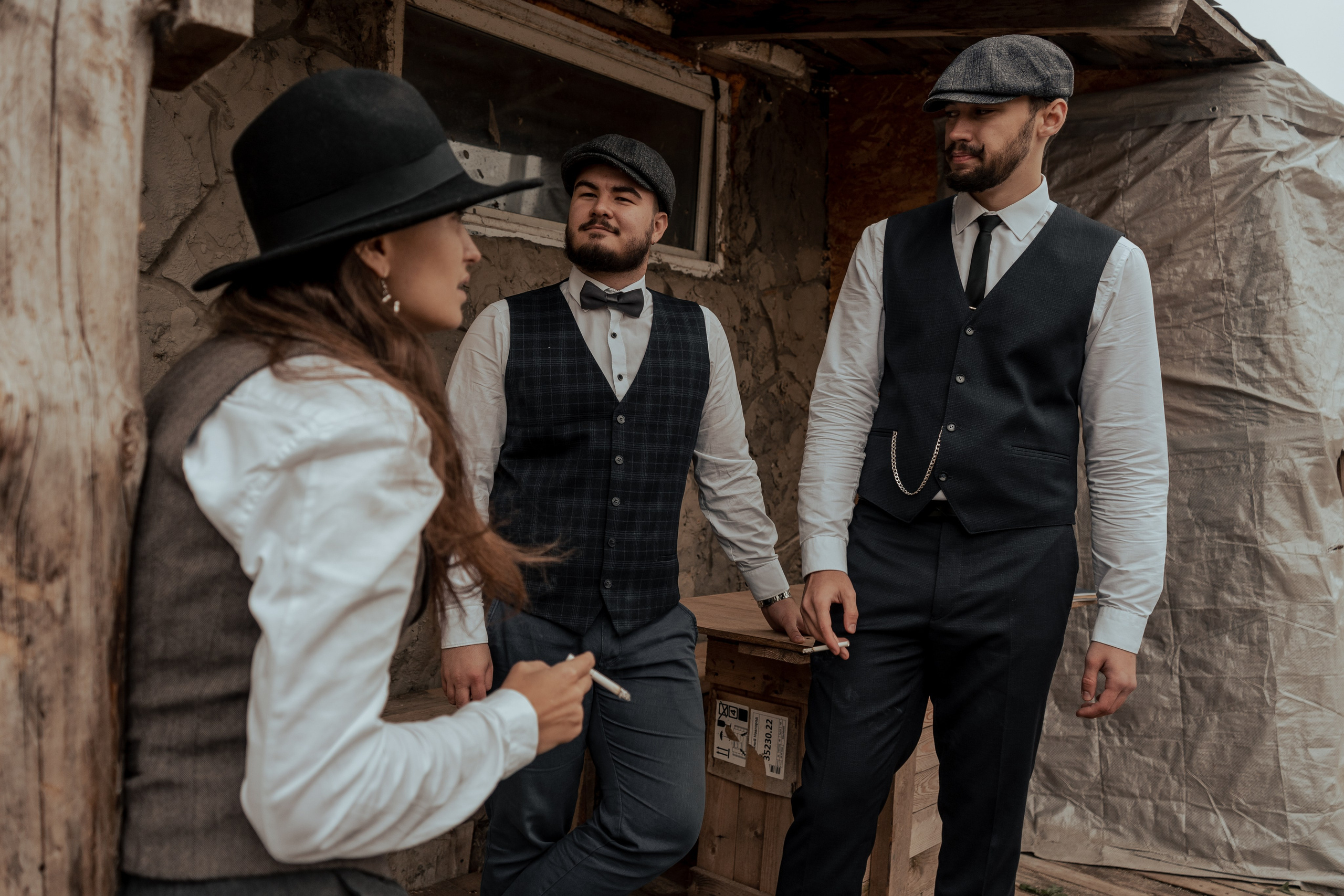 «Острые Козырьки». Портретный фотограф Нижний Новгород