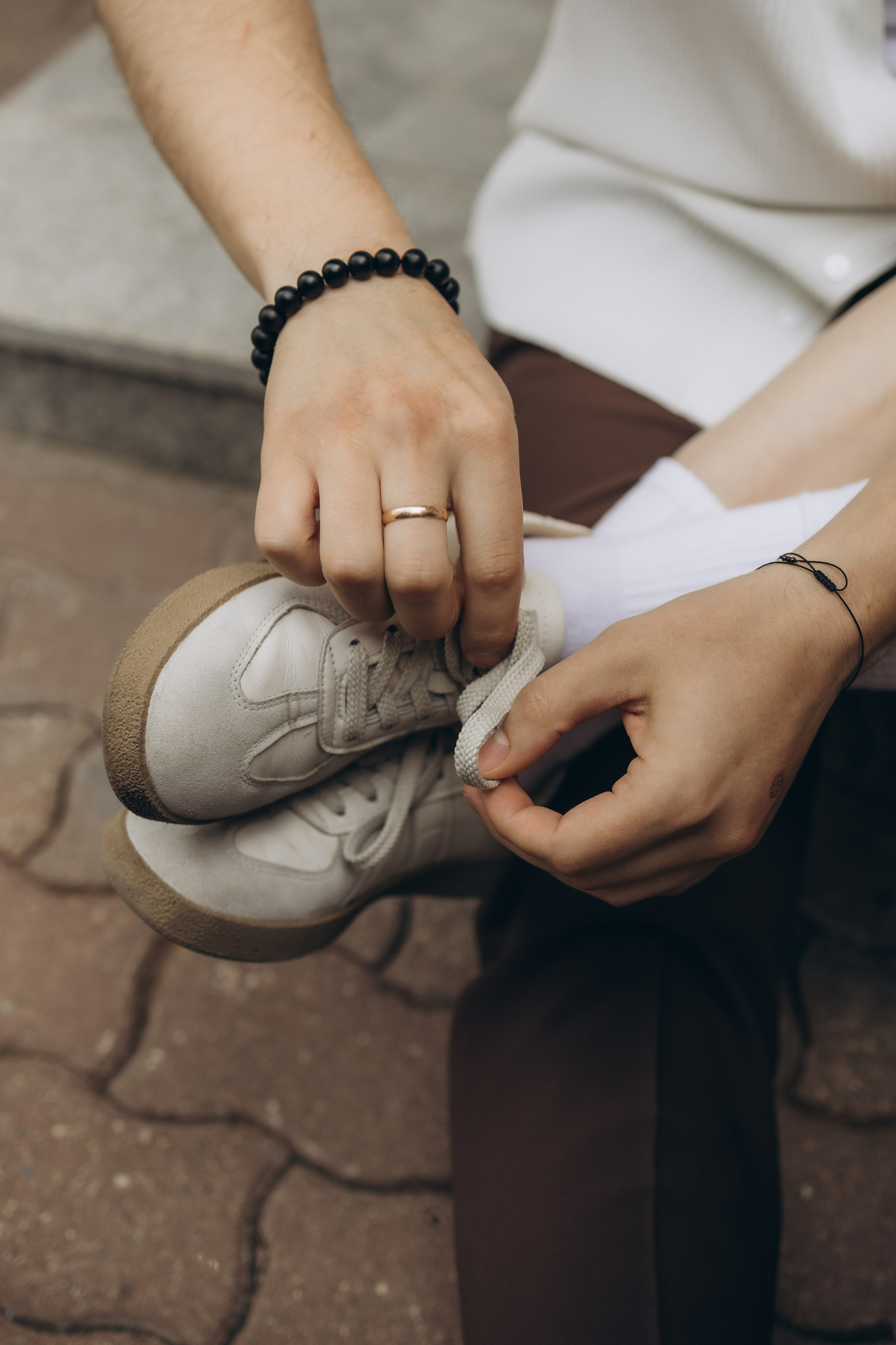 Любовь на Патриках. Галя и Дима. Семейный и детский фотограф в Санкт-Петербурге — Лаврова Ольга