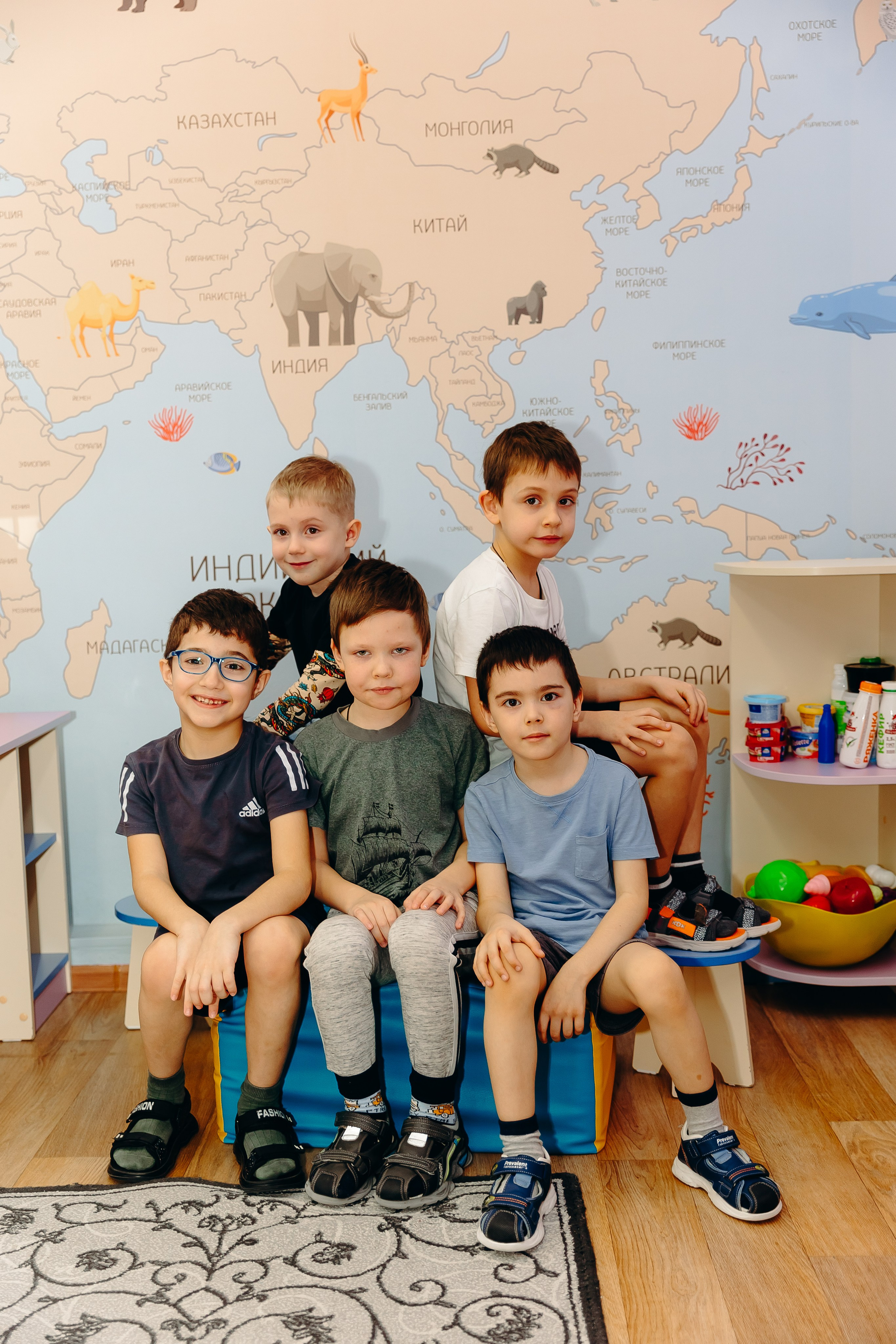 Детский сад. Фотограф в Саратове Мария Буршина