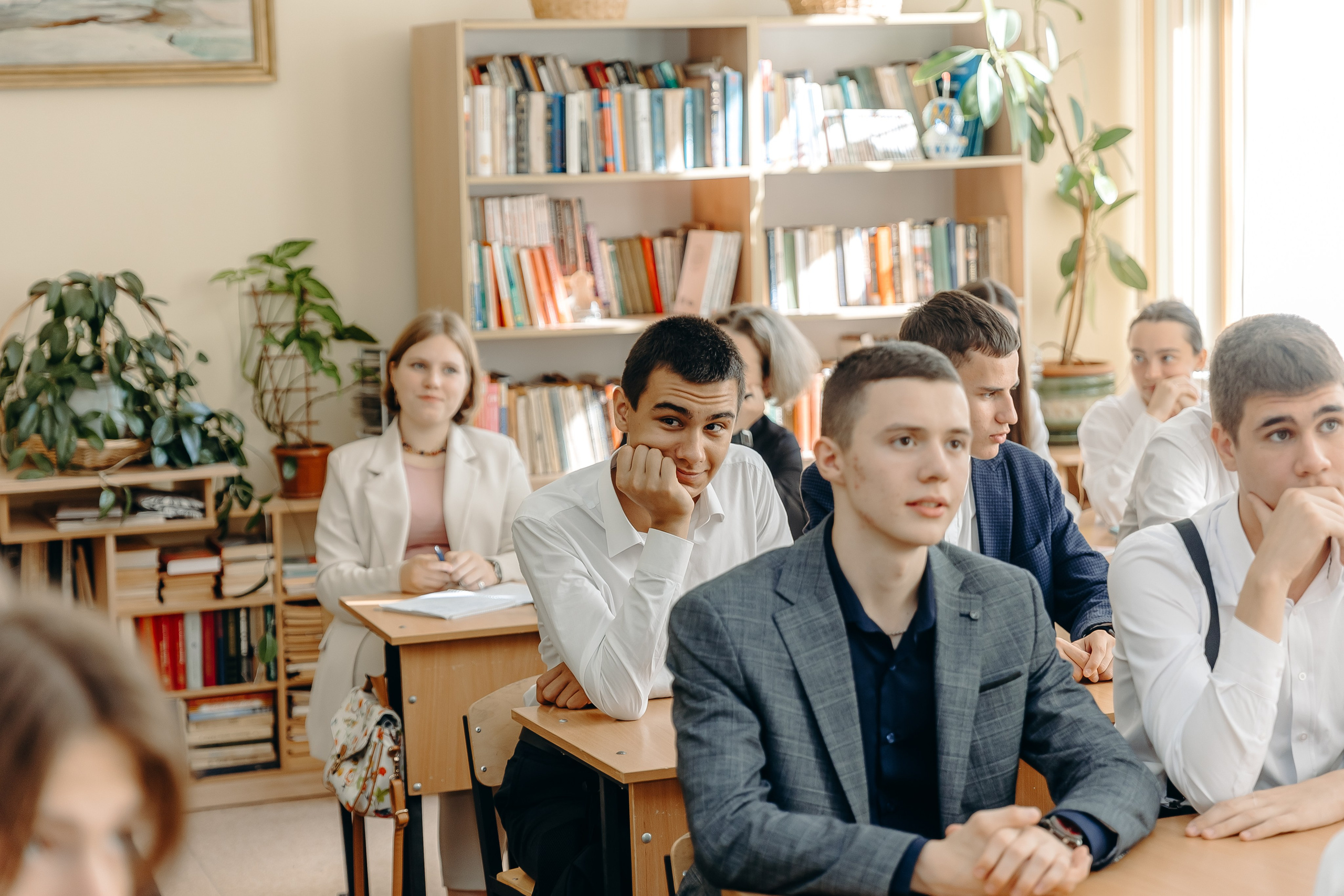 Школа. Фотограф в Саратове Мария Буршина