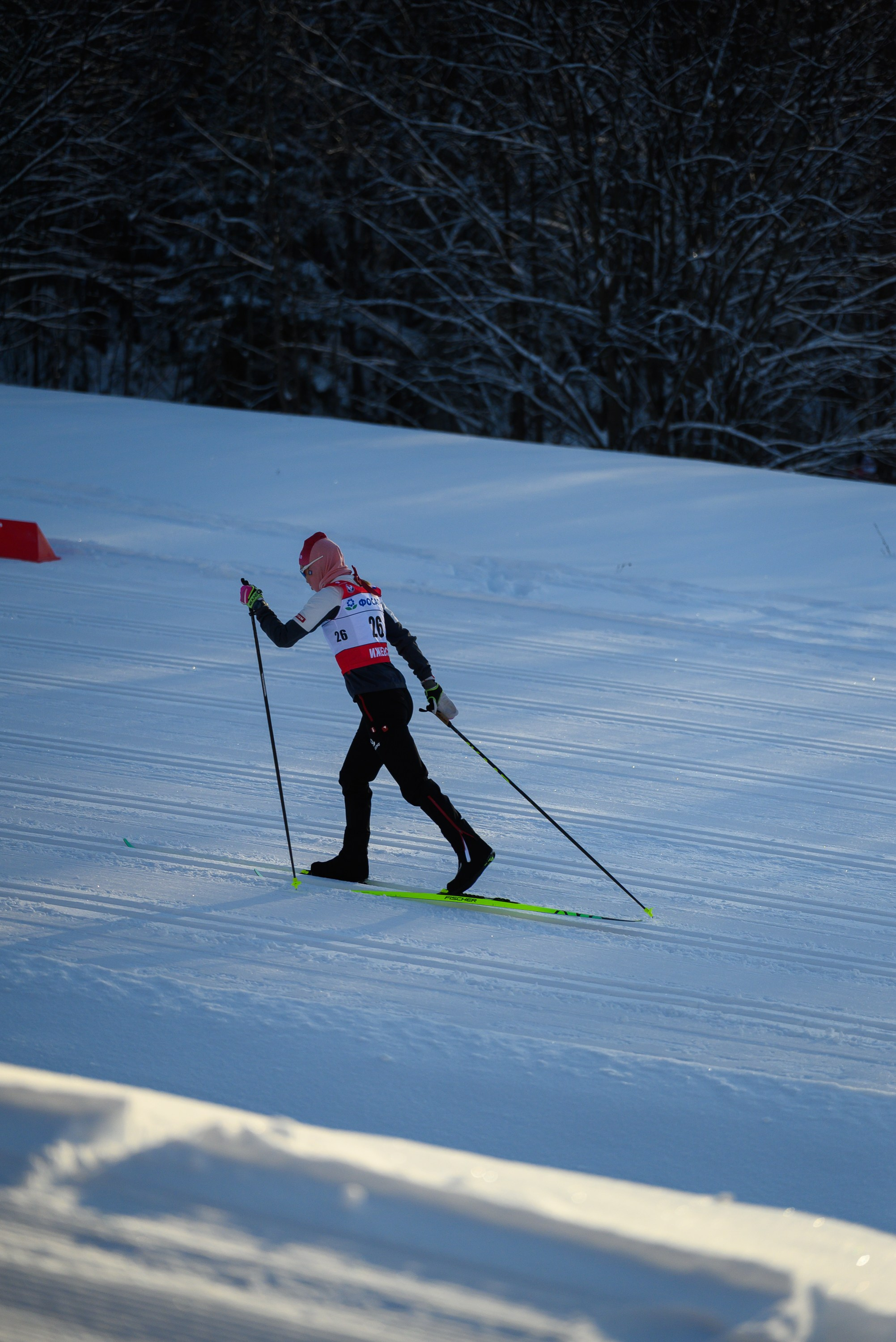 Лыжные гонки. Свадебный фотограф Ижевск Петр Шишков