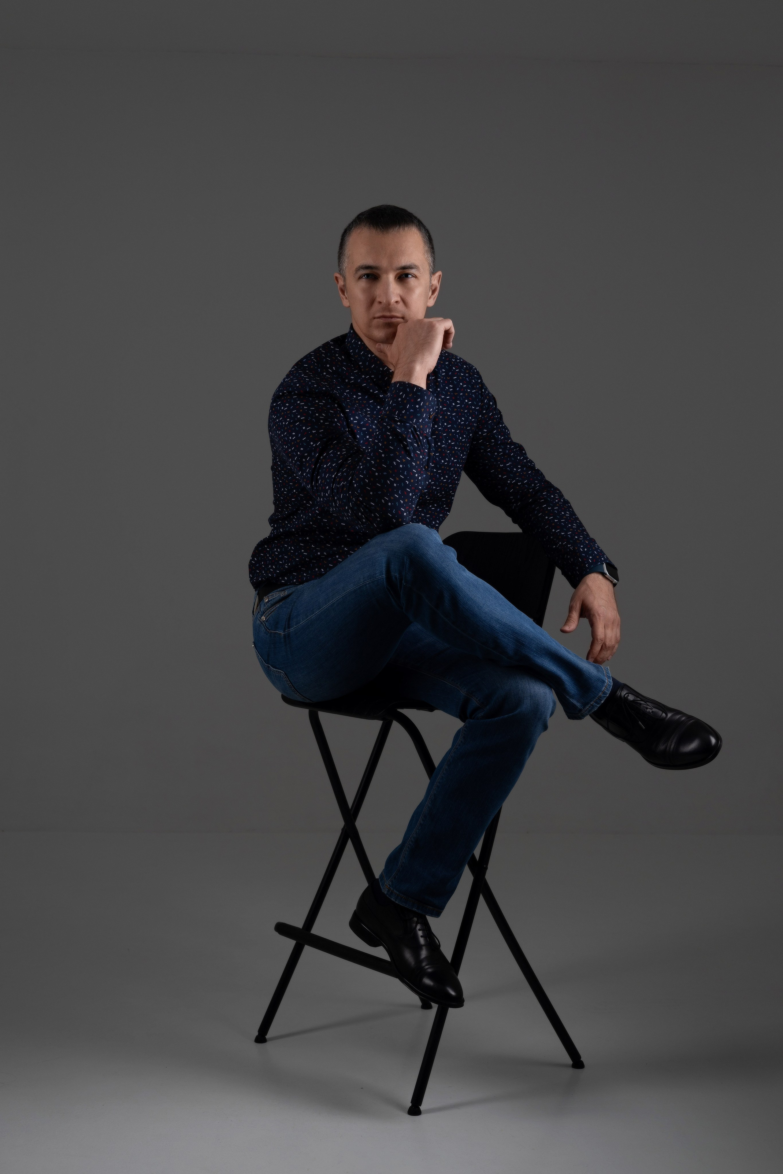 Мужской портрет. Фотограф Иркутск. Надежда Иванова