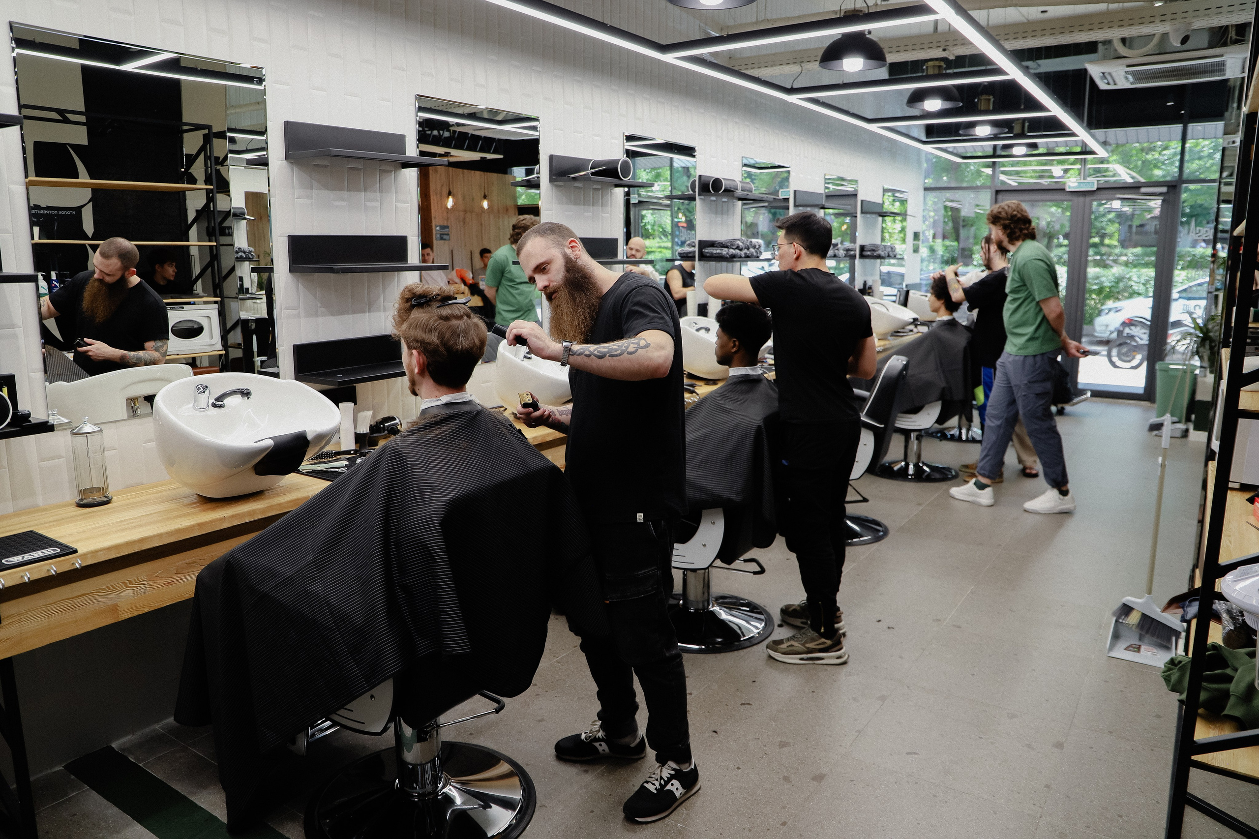 Барбершоп. Фотограф в Алматы и Москве Даша Пушкина