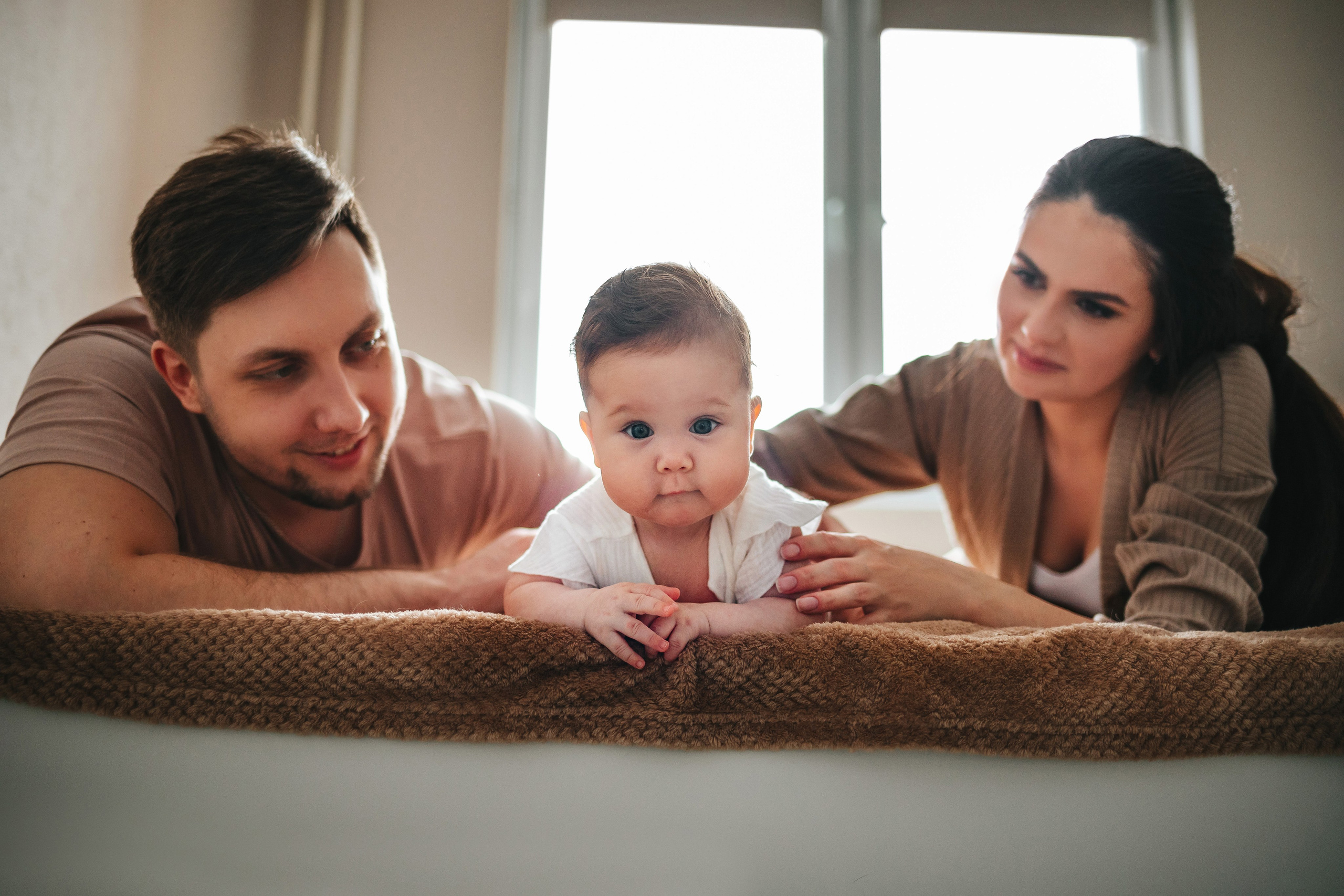 Серёжа, Настя и Лиза. Семейный lifestyle фотограф в Санкт-Петербурге Людмила Пахомова